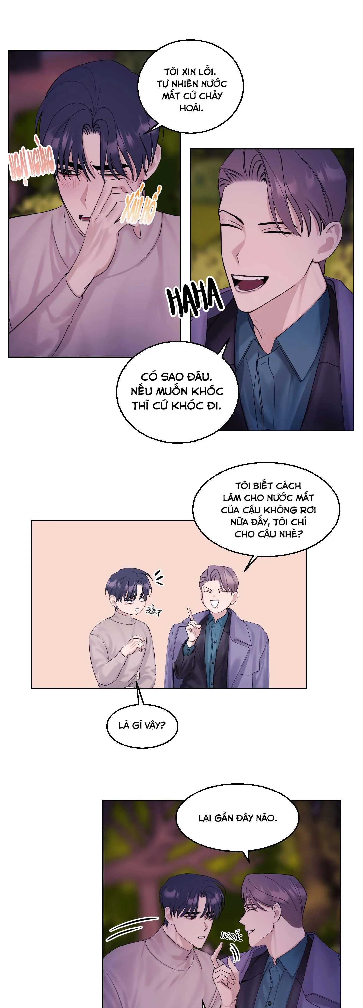 CHUYỆN TÌNH BẤT NGỜ Chapter 14 Trang 46