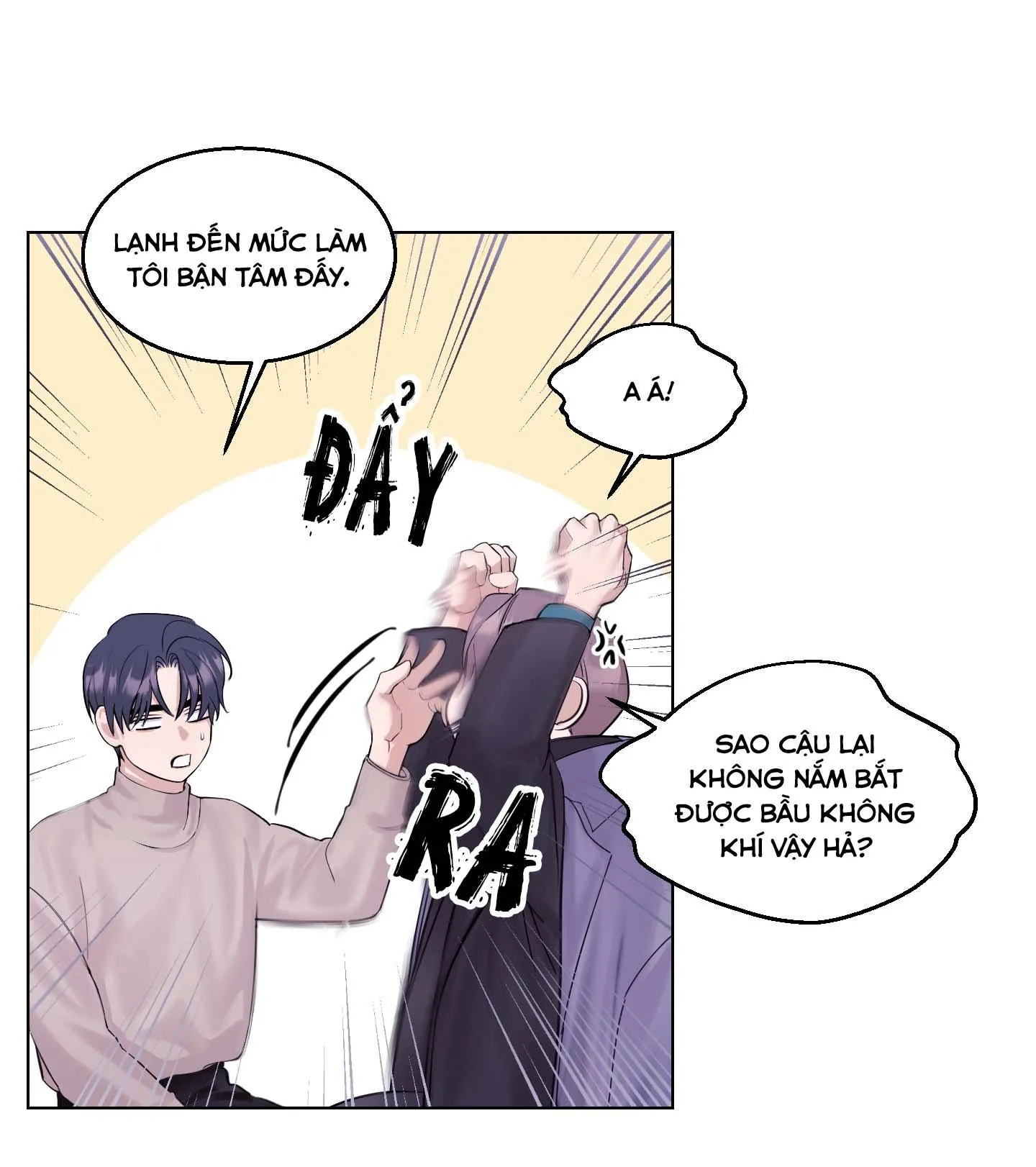 CHUYỆN TÌNH BẤT NGỜ Chapter 14 Trang 59