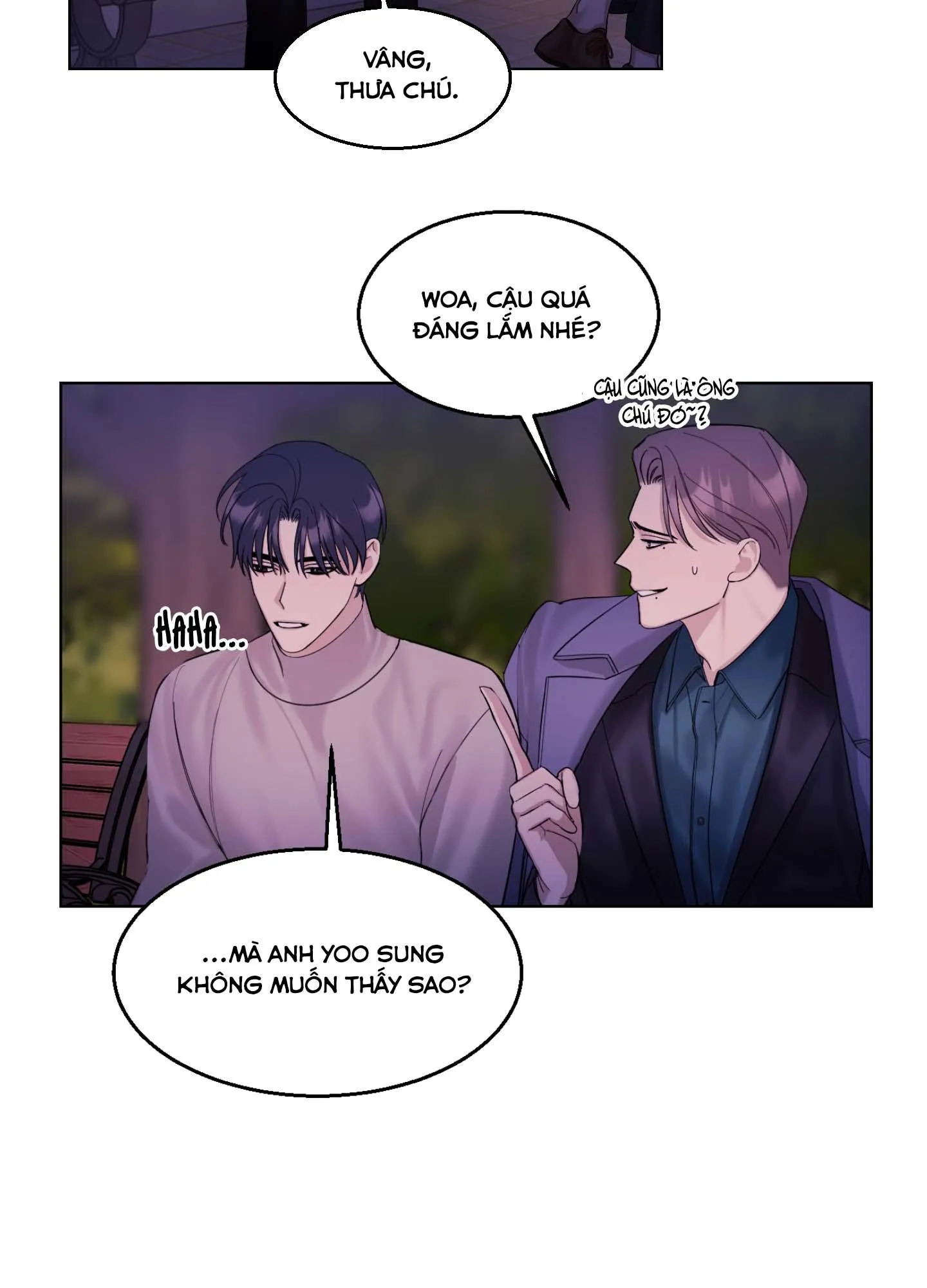 CHUYỆN TÌNH BẤT NGỜ Chapter 14 Trang 61