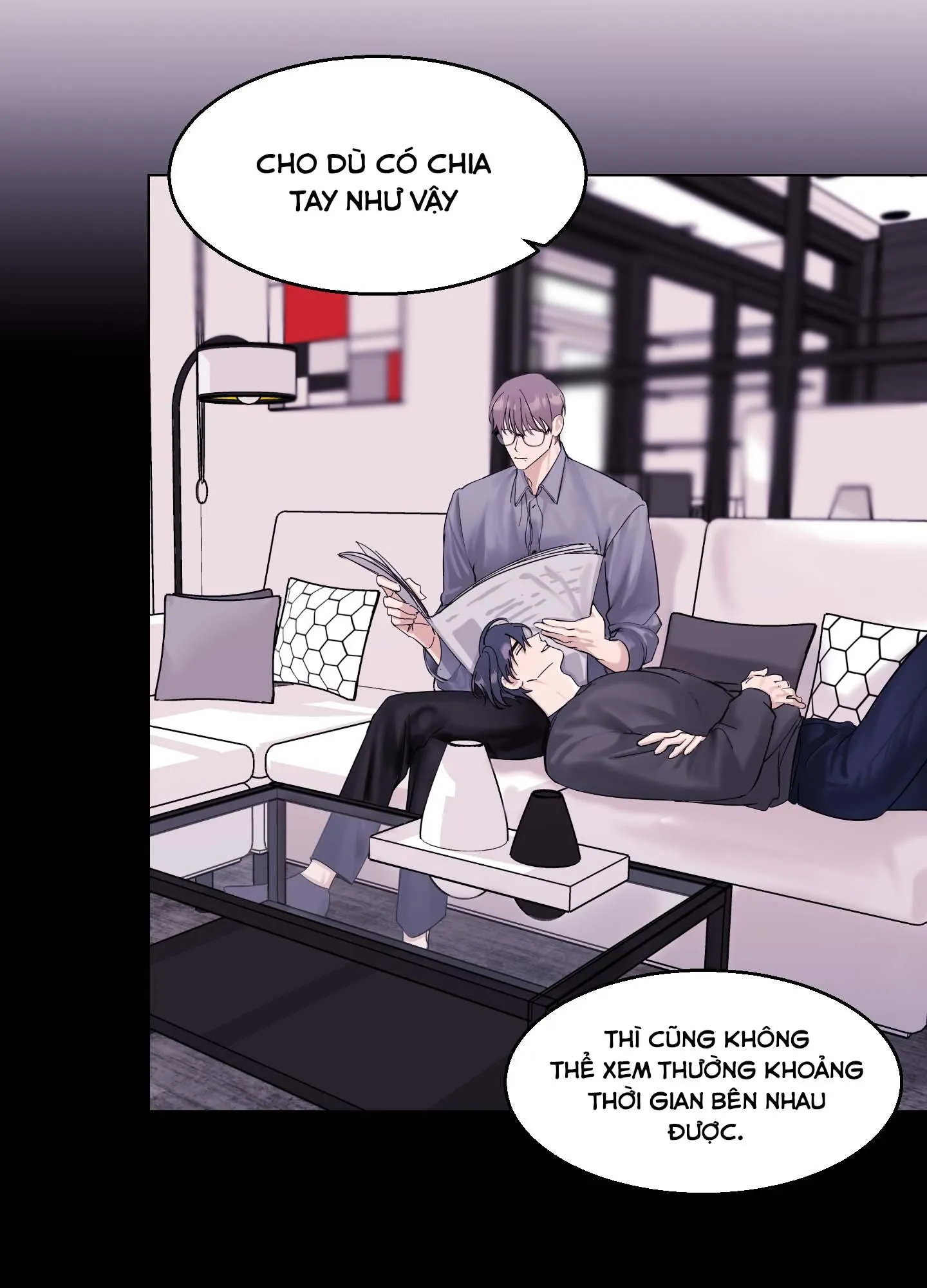 CHUYỆN TÌNH BẤT NGỜ Chapter 14 Trang 64