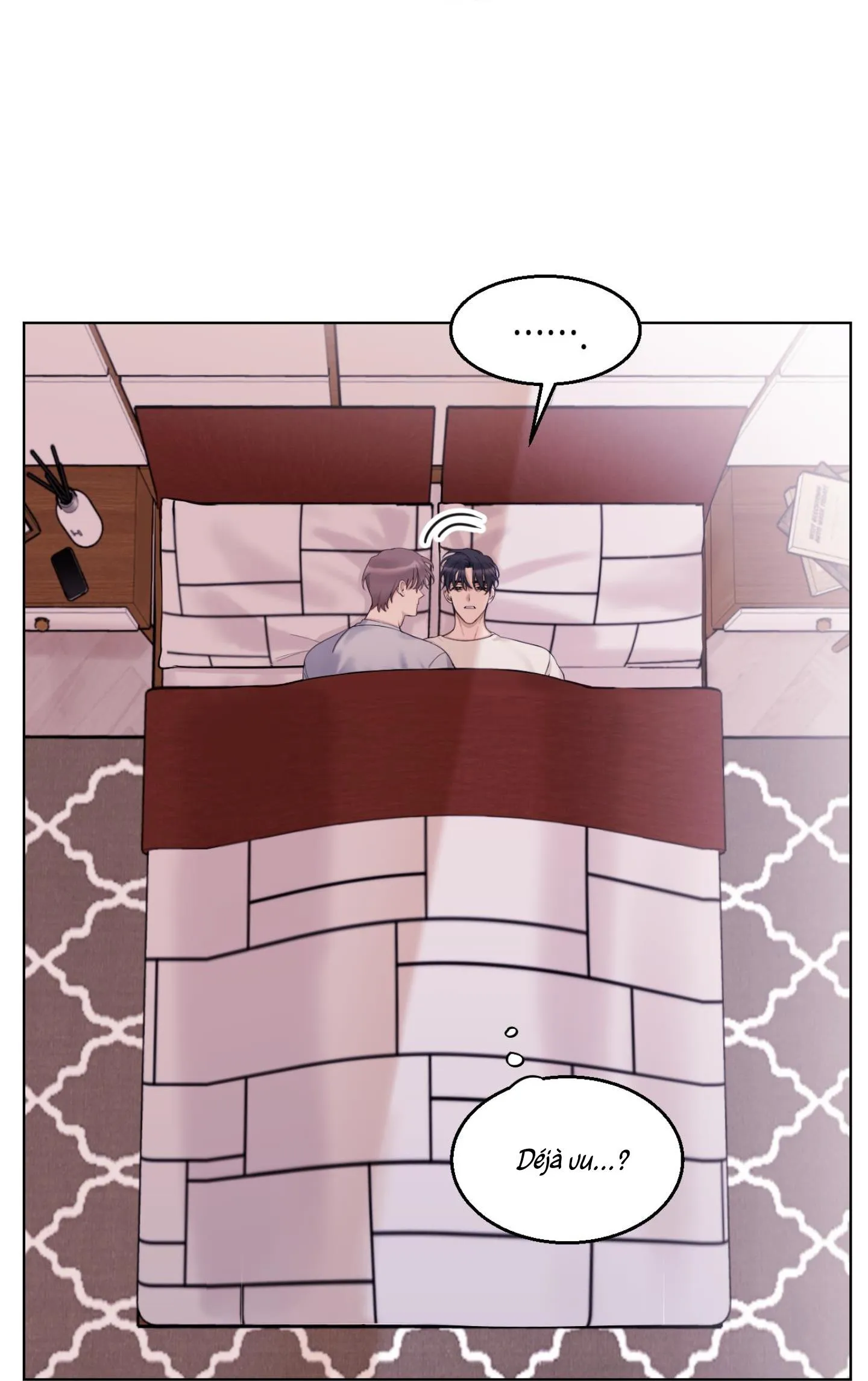 CHUYỆN TÌNH BẤT NGỜ Chapter 15 Trang 6