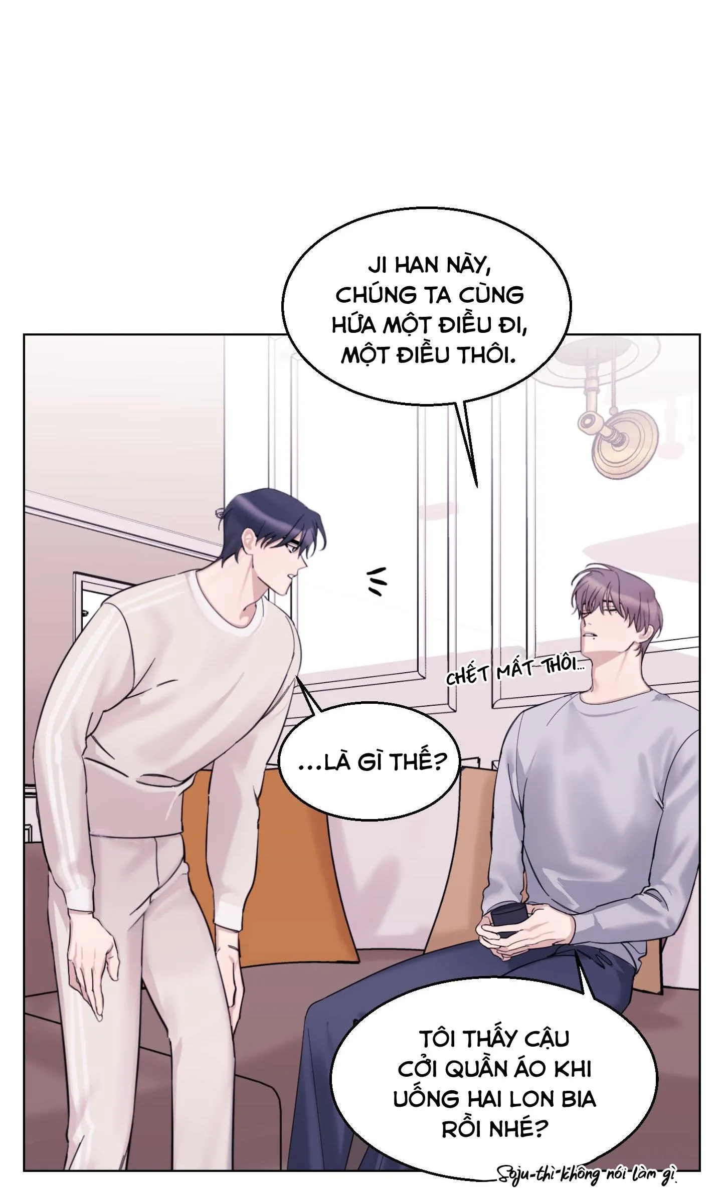 CHUYỆN TÌNH BẤT NGỜ Chapter 15 Trang 17