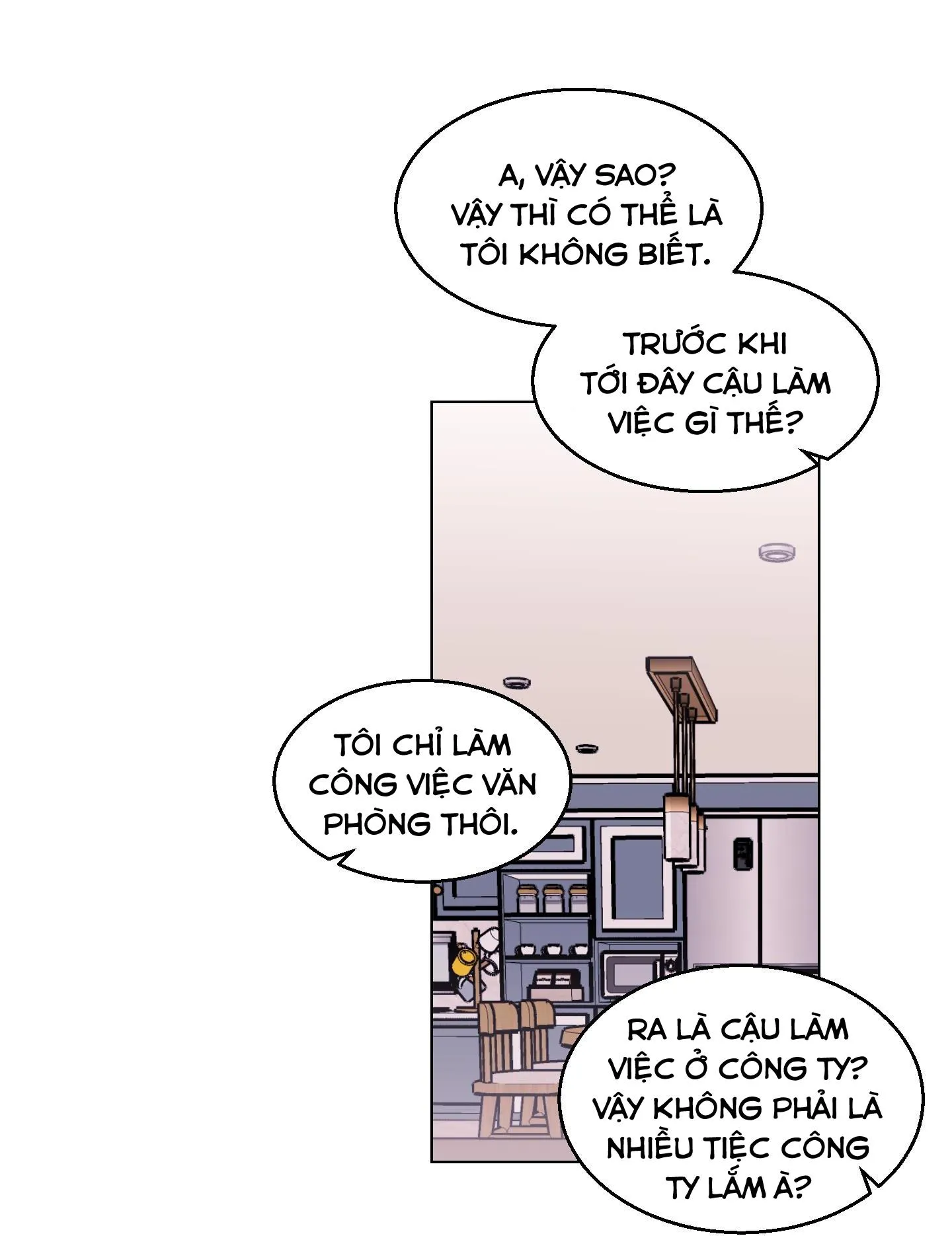 CHUYỆN TÌNH BẤT NGỜ Chapter 15 Trang 21