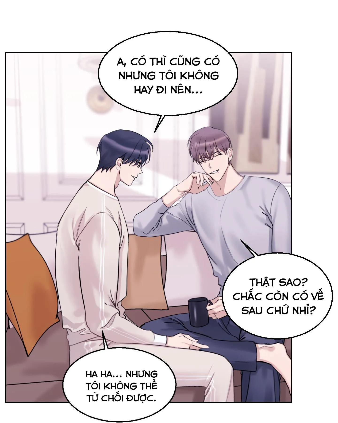 CHUYỆN TÌNH BẤT NGỜ Chapter 15 Trang 23