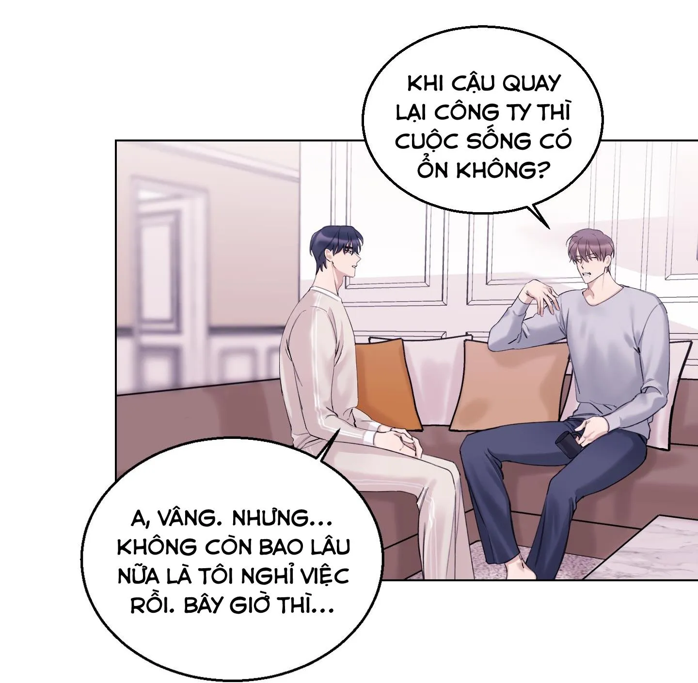 CHUYỆN TÌNH BẤT NGỜ Chapter 15 Trang 25