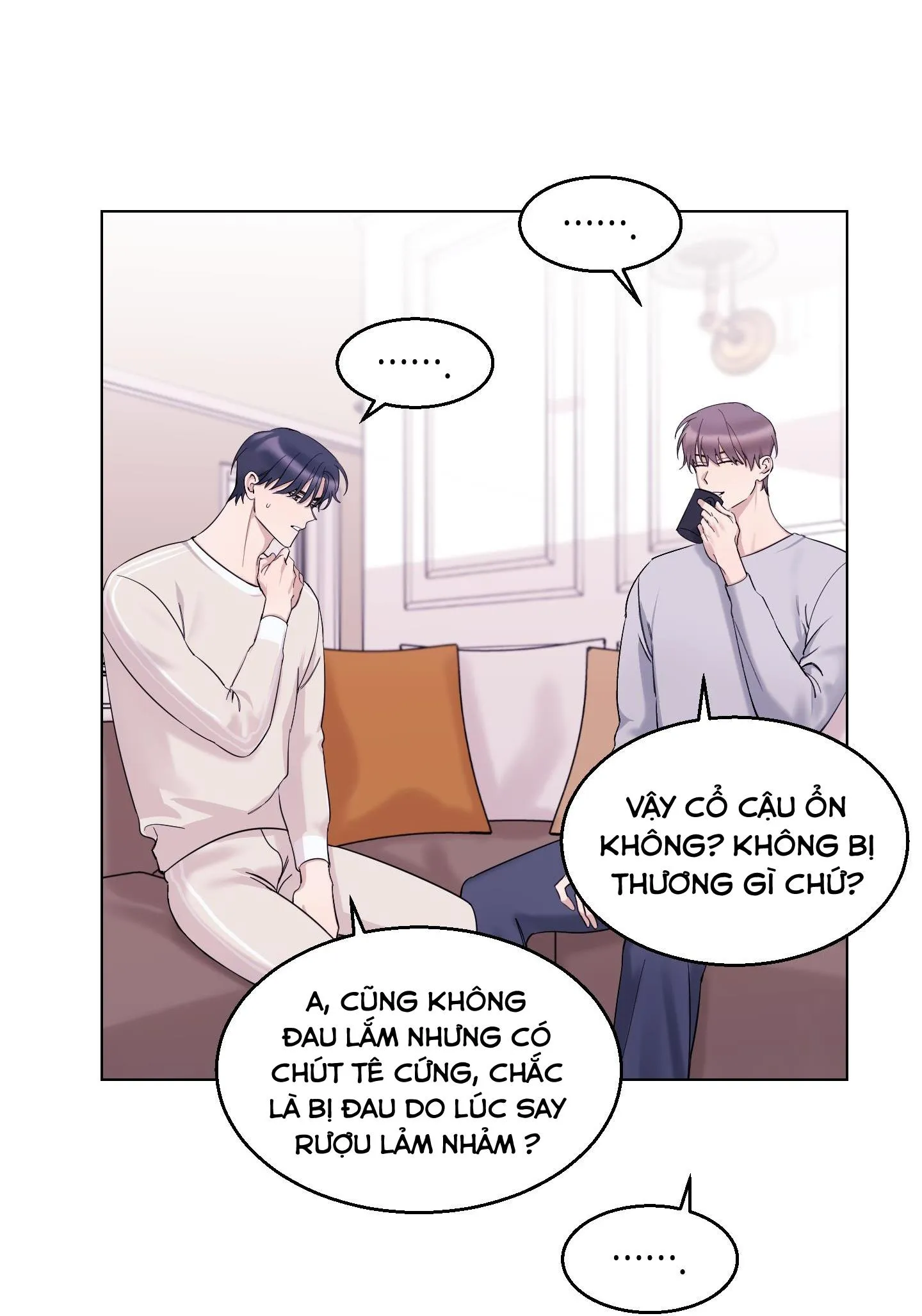 CHUYỆN TÌNH BẤT NGỜ Chapter 15 Trang 27