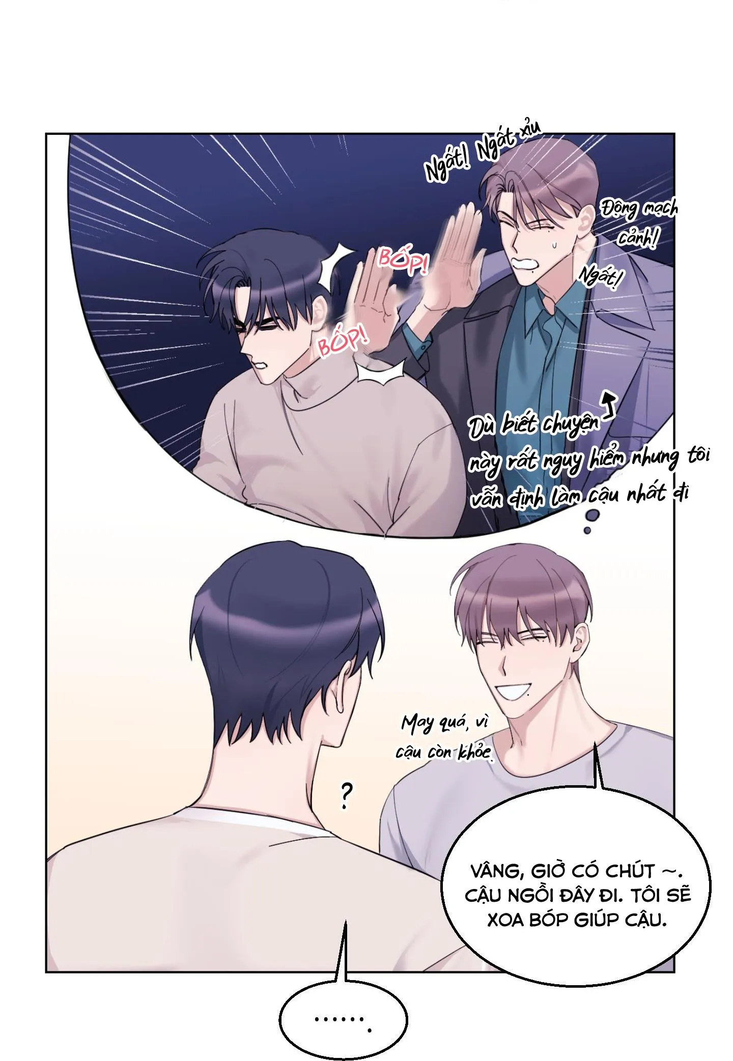 CHUYỆN TÌNH BẤT NGỜ Chapter 15 Trang 28