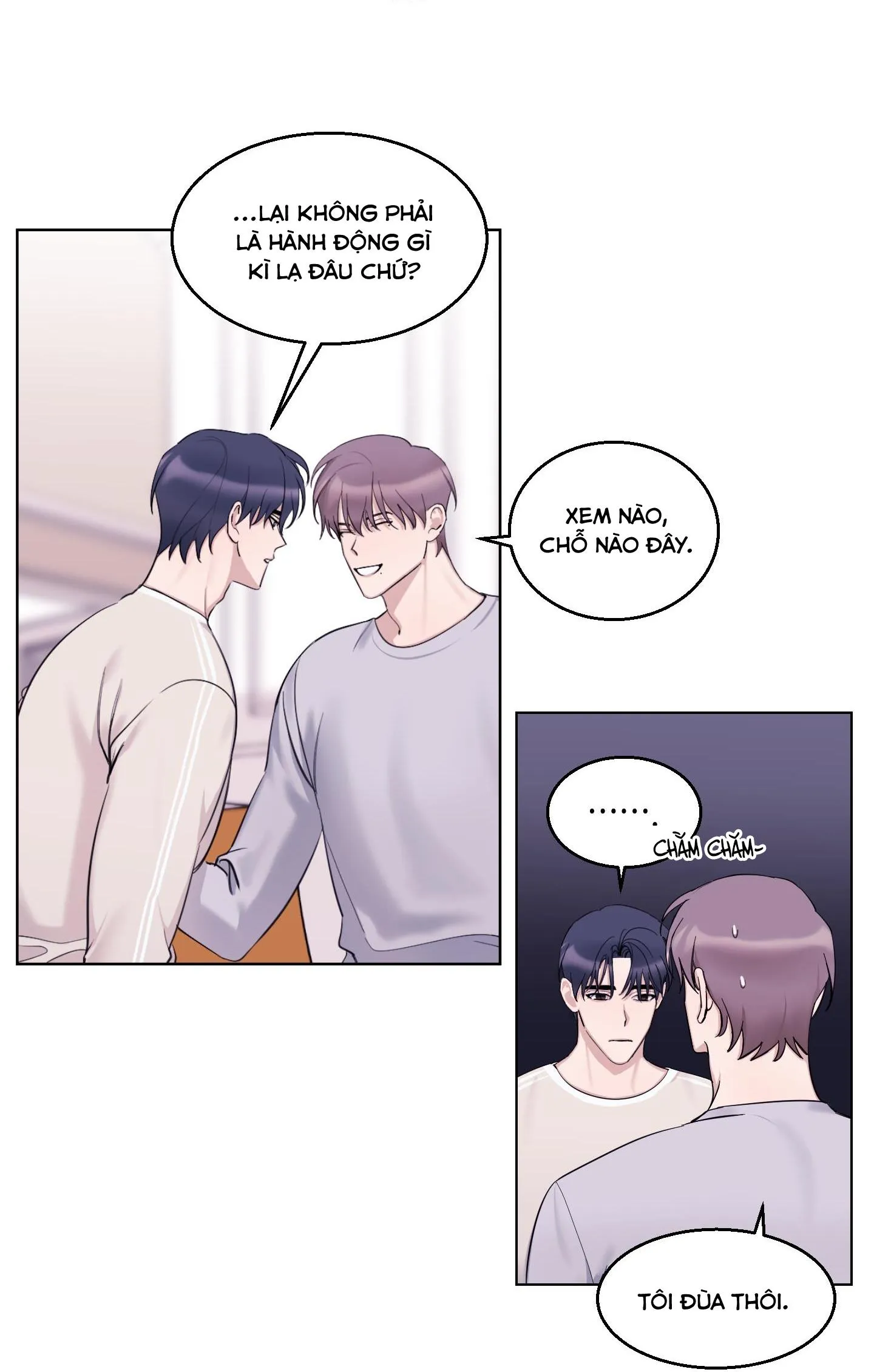 CHUYỆN TÌNH BẤT NGỜ Chapter 15 Trang 29