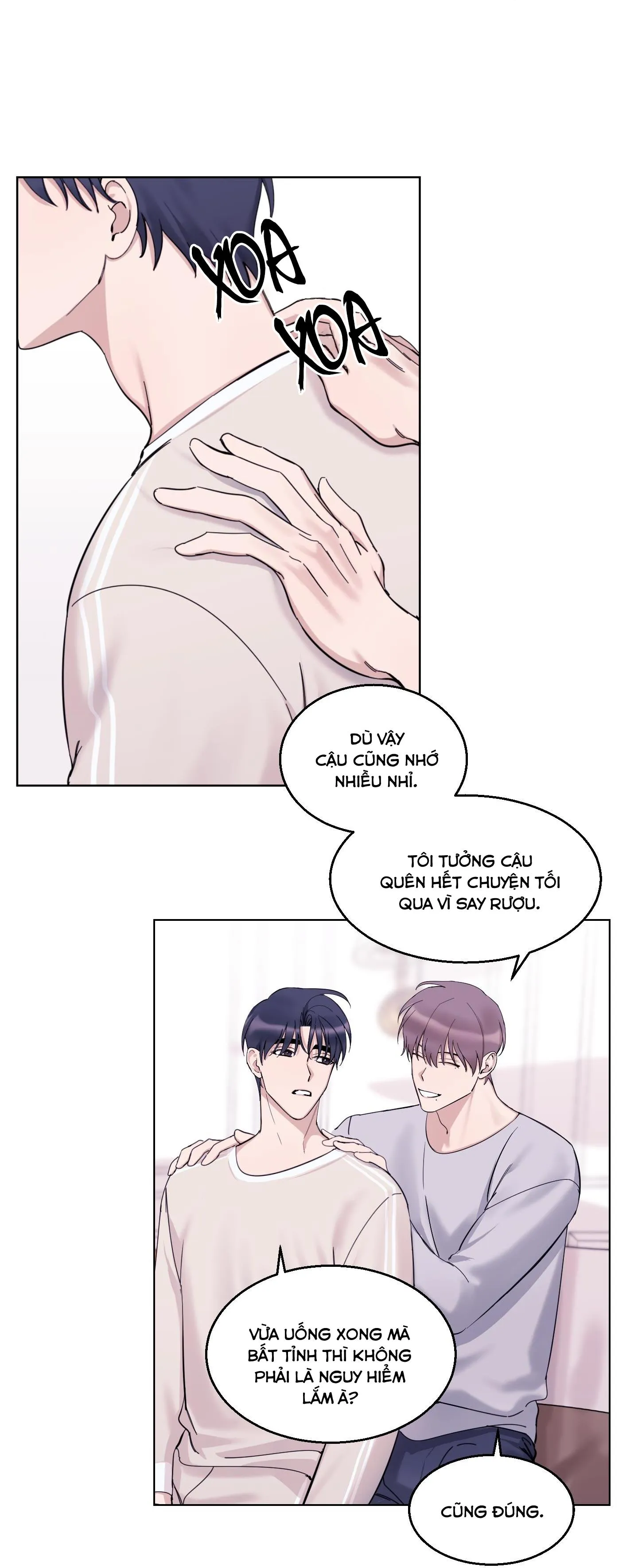 CHUYỆN TÌNH BẤT NGỜ Chapter 15 Trang 30