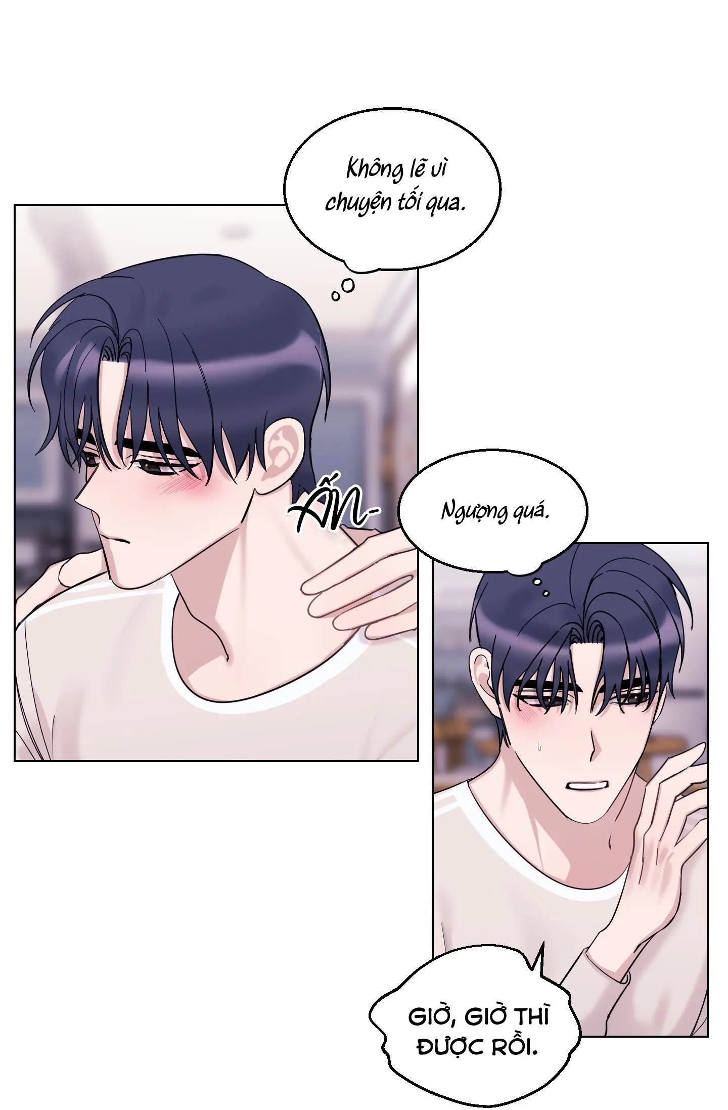 CHUYỆN TÌNH BẤT NGỜ Chapter 15 Trang 34