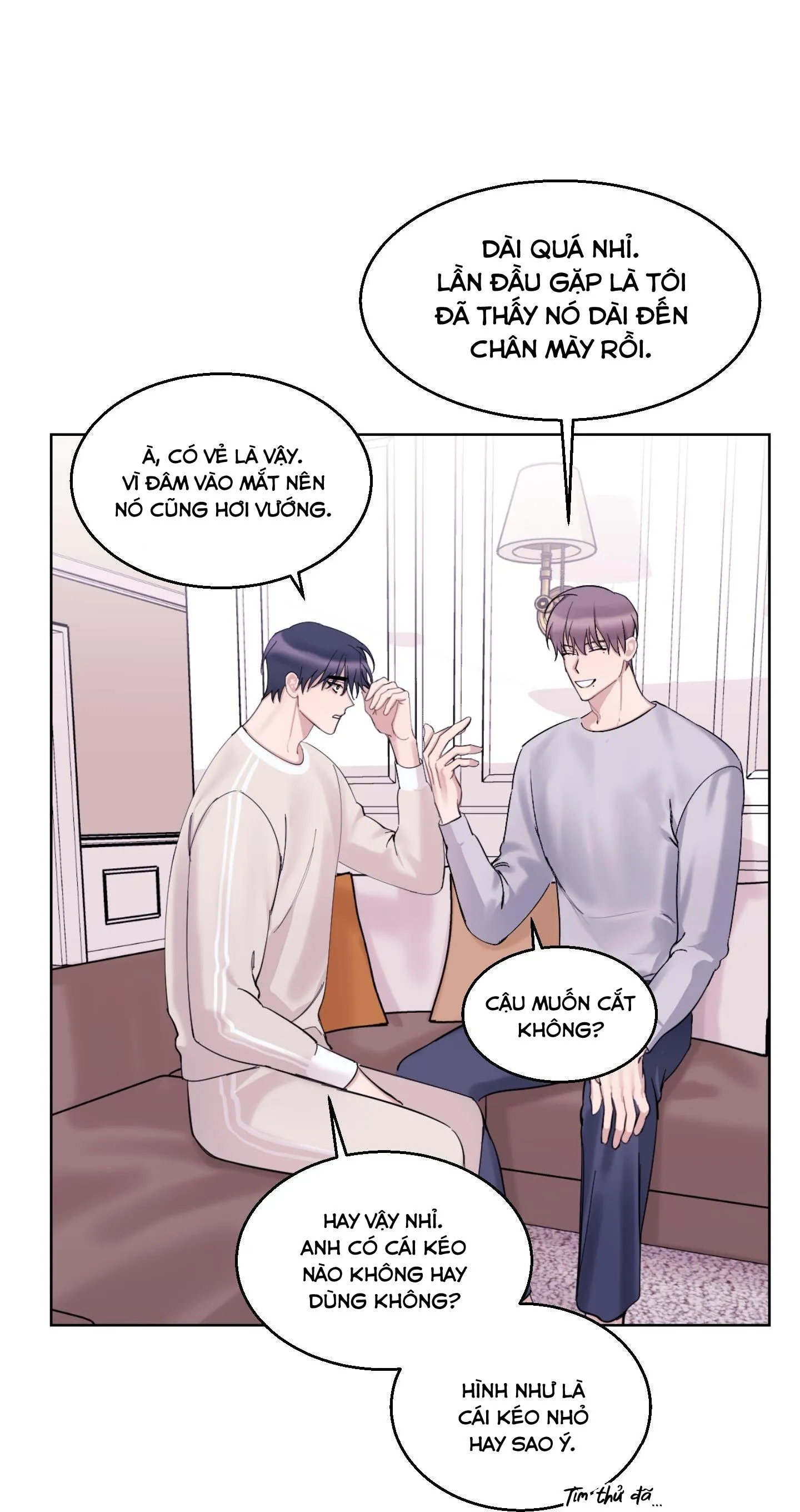 CHUYỆN TÌNH BẤT NGỜ Chapter 15 Trang 36