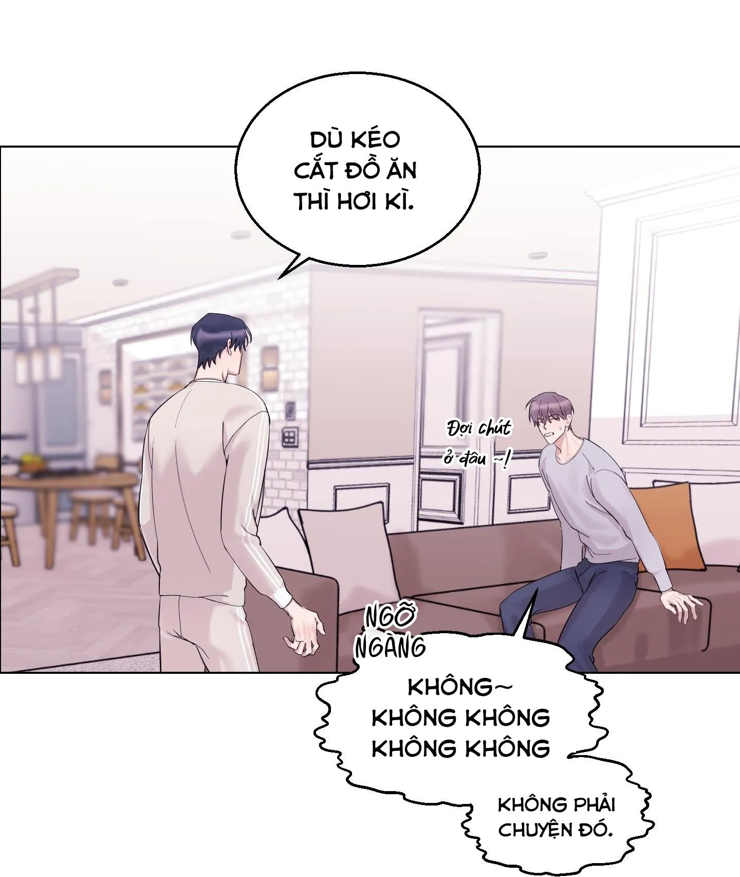 CHUYỆN TÌNH BẤT NGỜ Chapter 15 Trang 39