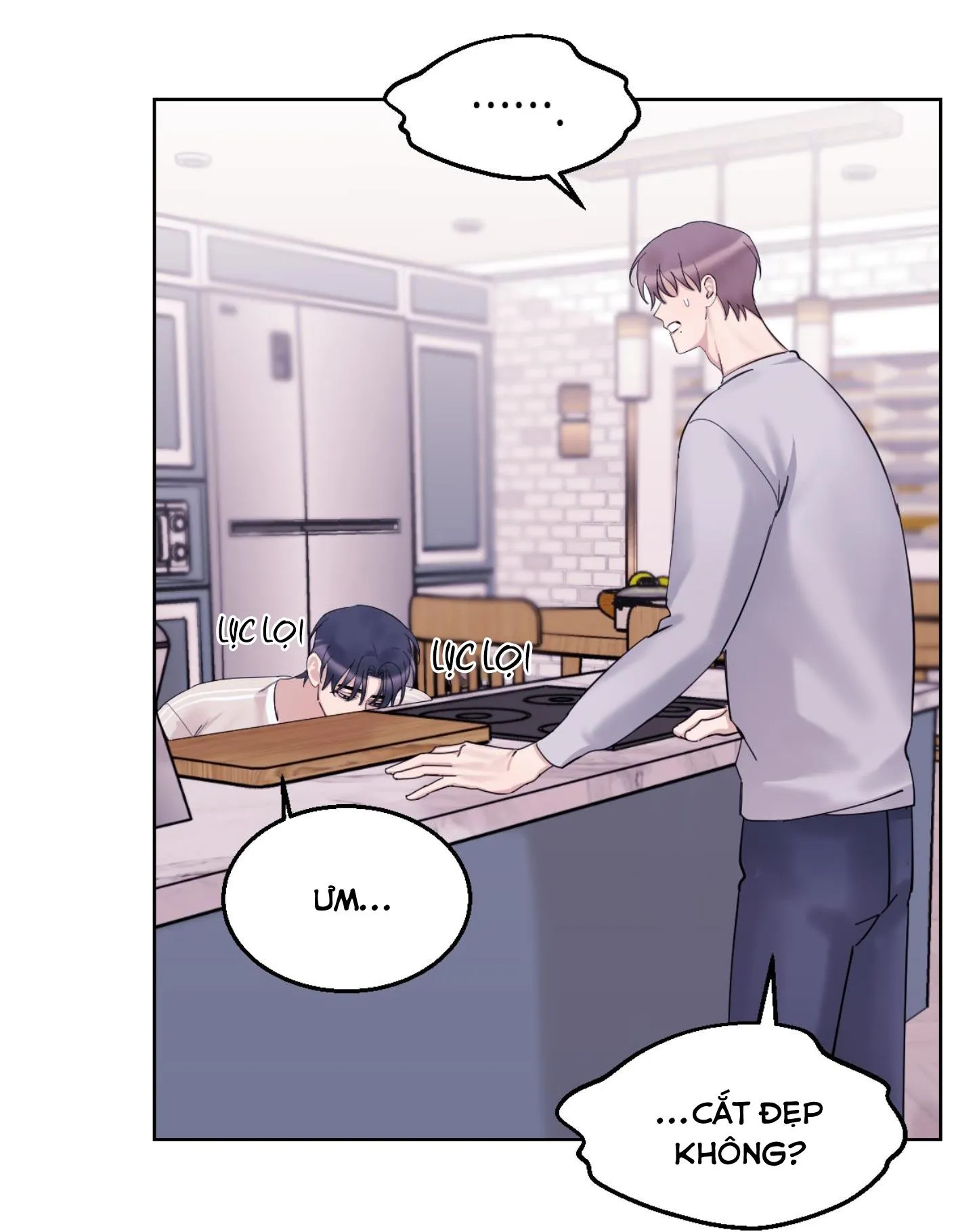 CHUYỆN TÌNH BẤT NGỜ Chapter 15 Trang 43