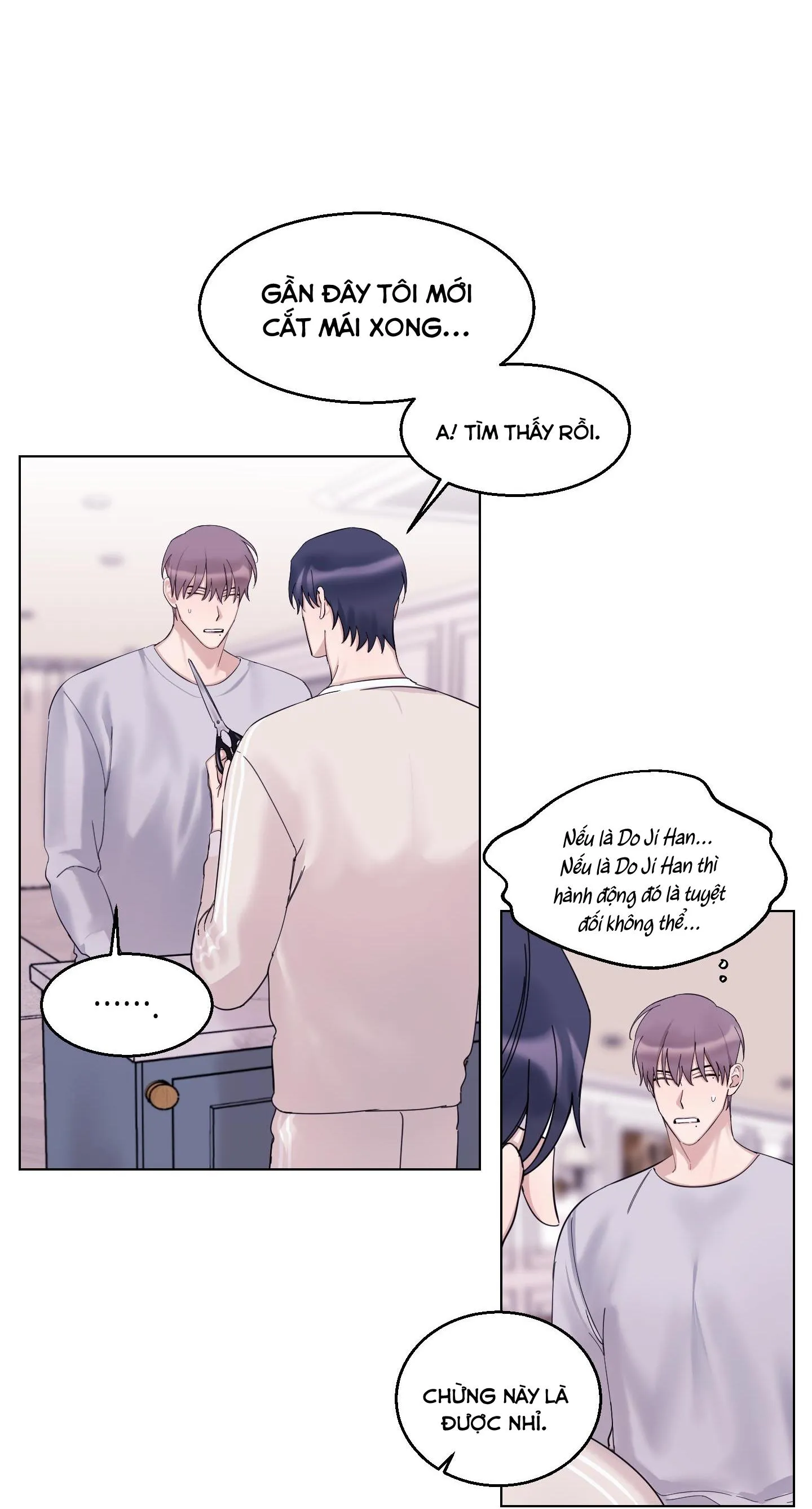 CHUYỆN TÌNH BẤT NGỜ Chapter 15 Trang 45