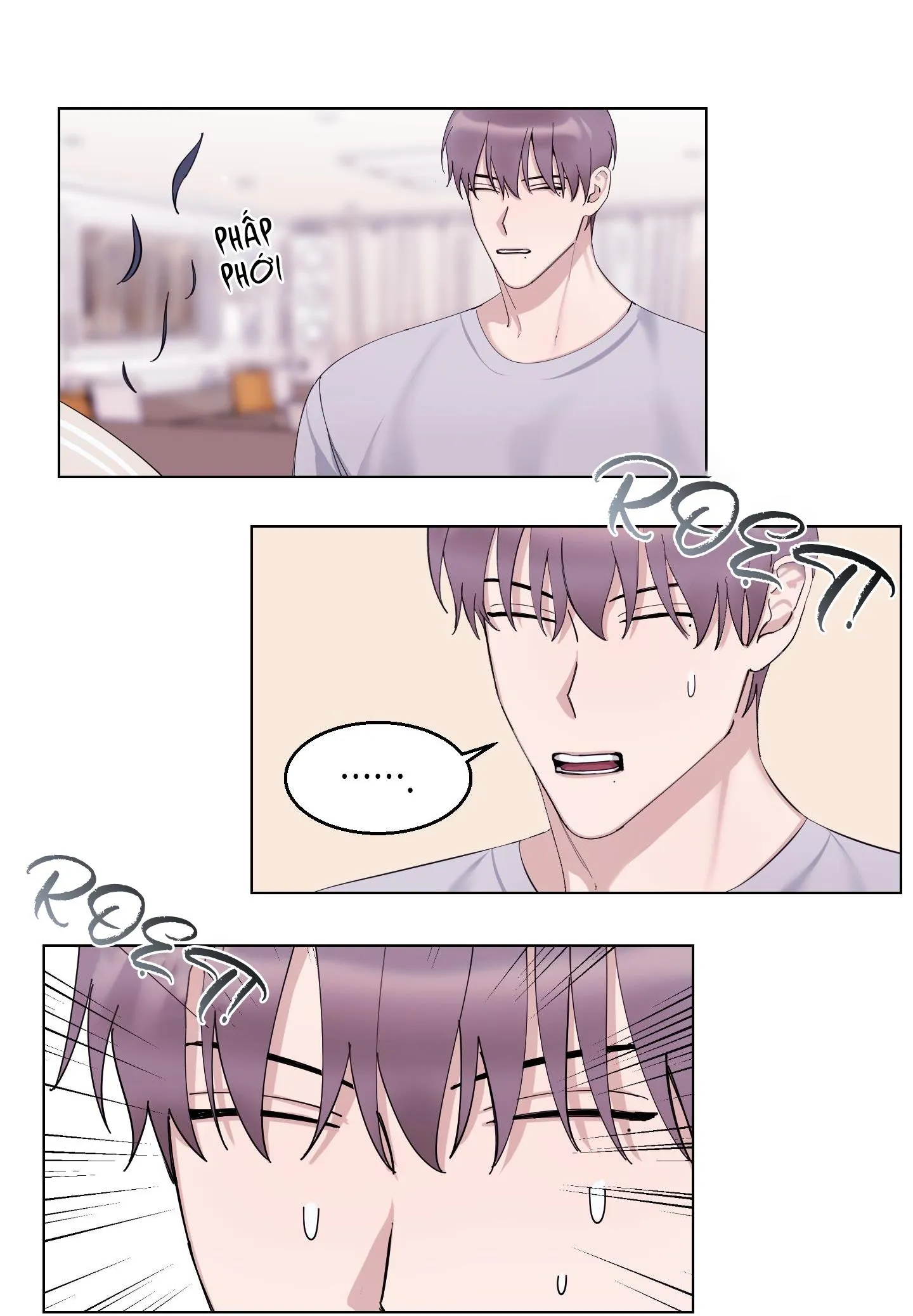 CHUYỆN TÌNH BẤT NGỜ Chapter 15 Trang 49