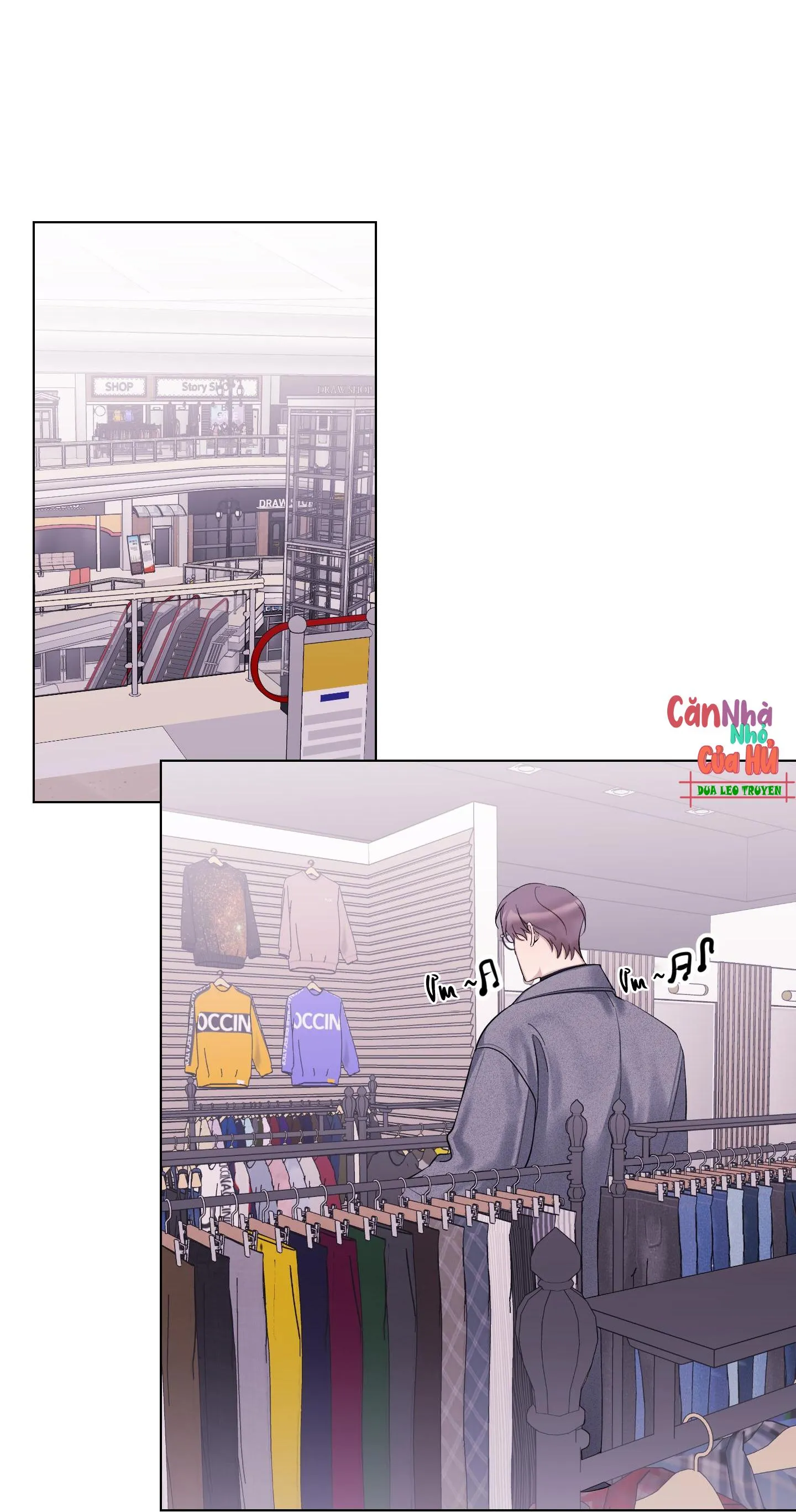 CHUYỆN TÌNH BẤT NGỜ Chapter 15 Trang 58