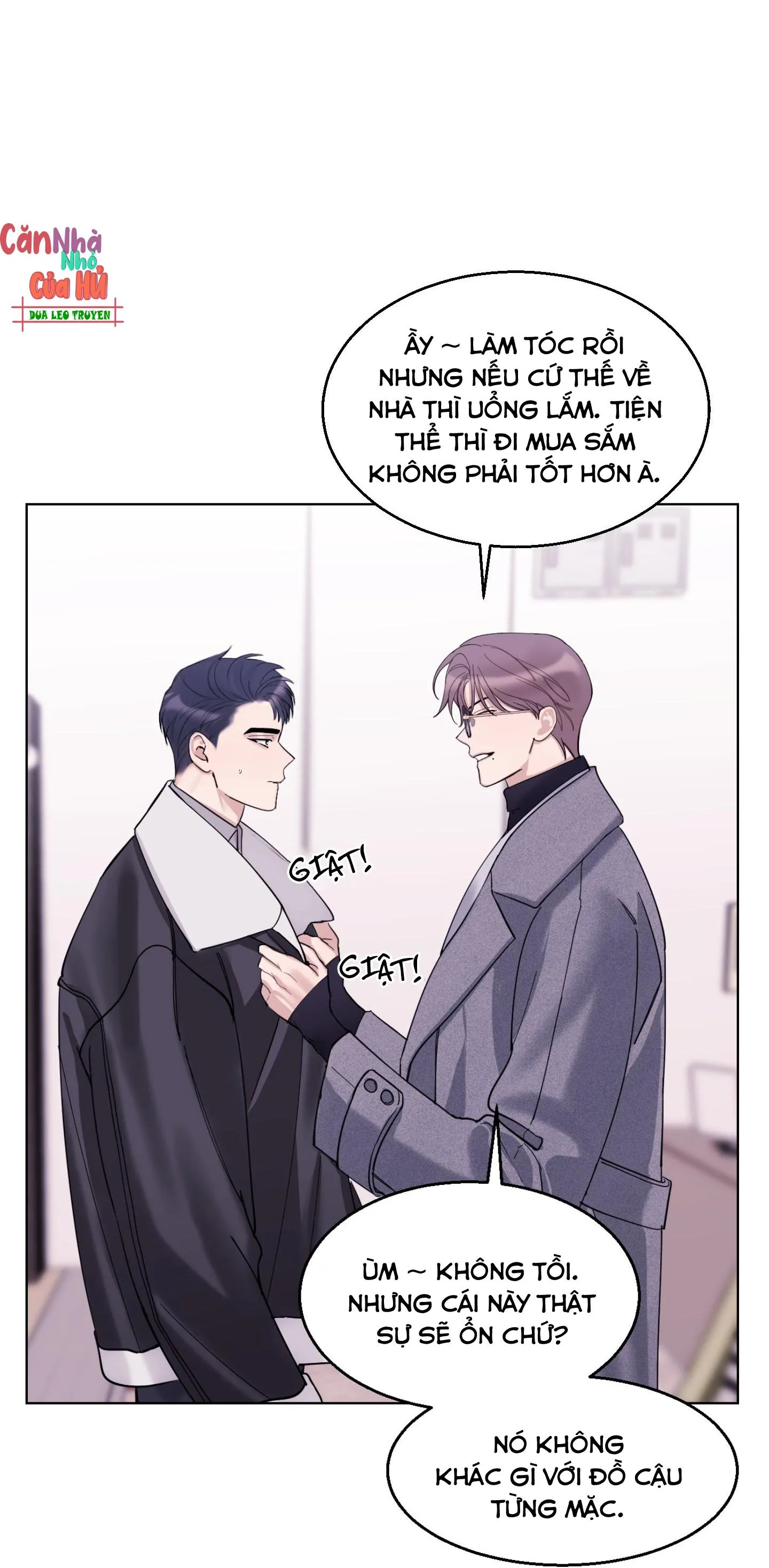 CHUYỆN TÌNH BẤT NGỜ Chapter 15 Trang 63