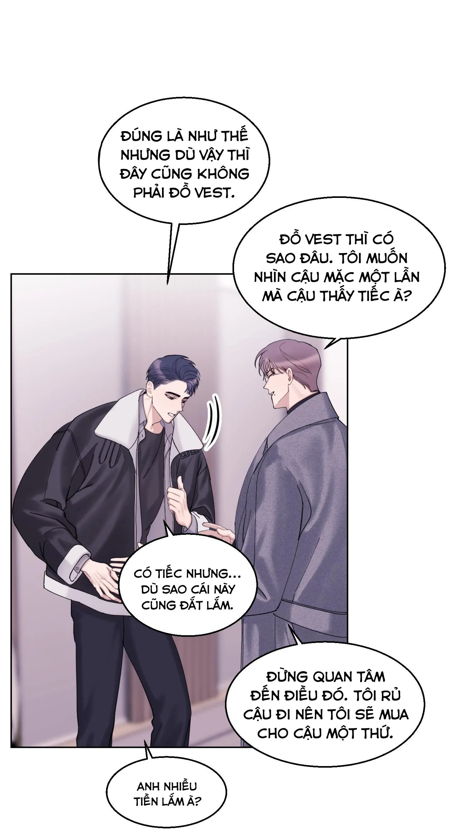 CHUYỆN TÌNH BẤT NGỜ Chapter 15 Trang 65