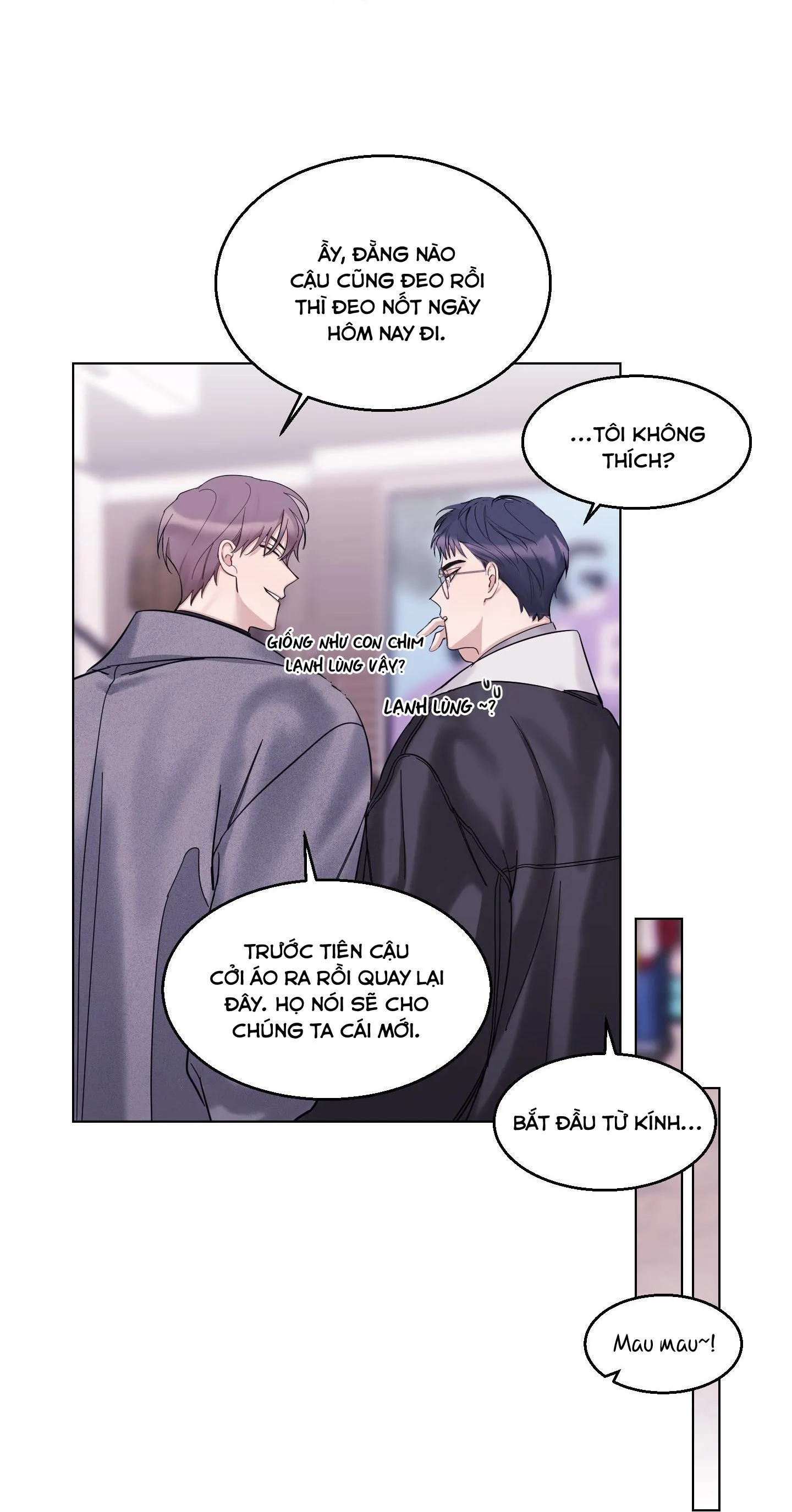 CHUYỆN TÌNH BẤT NGỜ Chapter 15 Trang 79