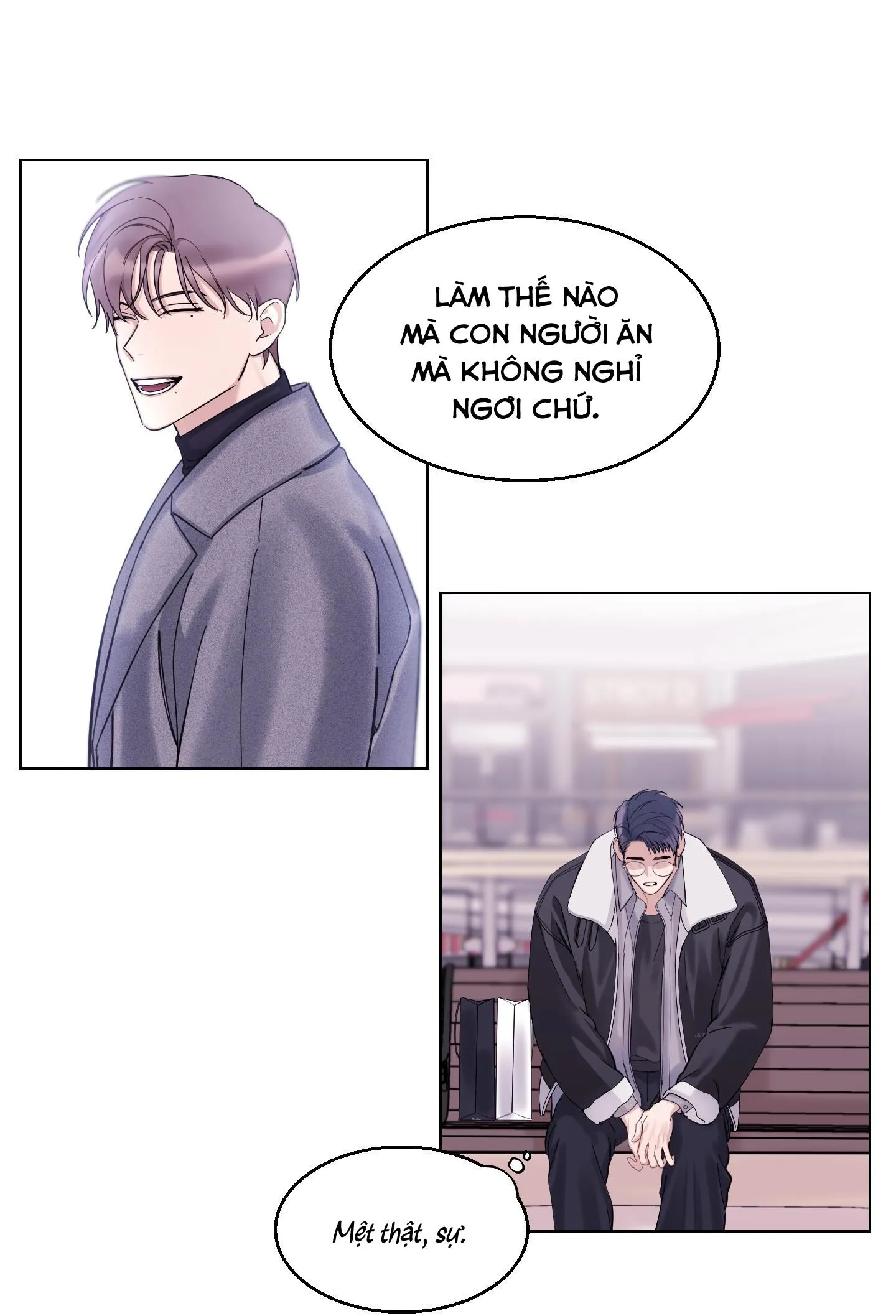 CHUYỆN TÌNH BẤT NGỜ Chapter 15 Trang 87