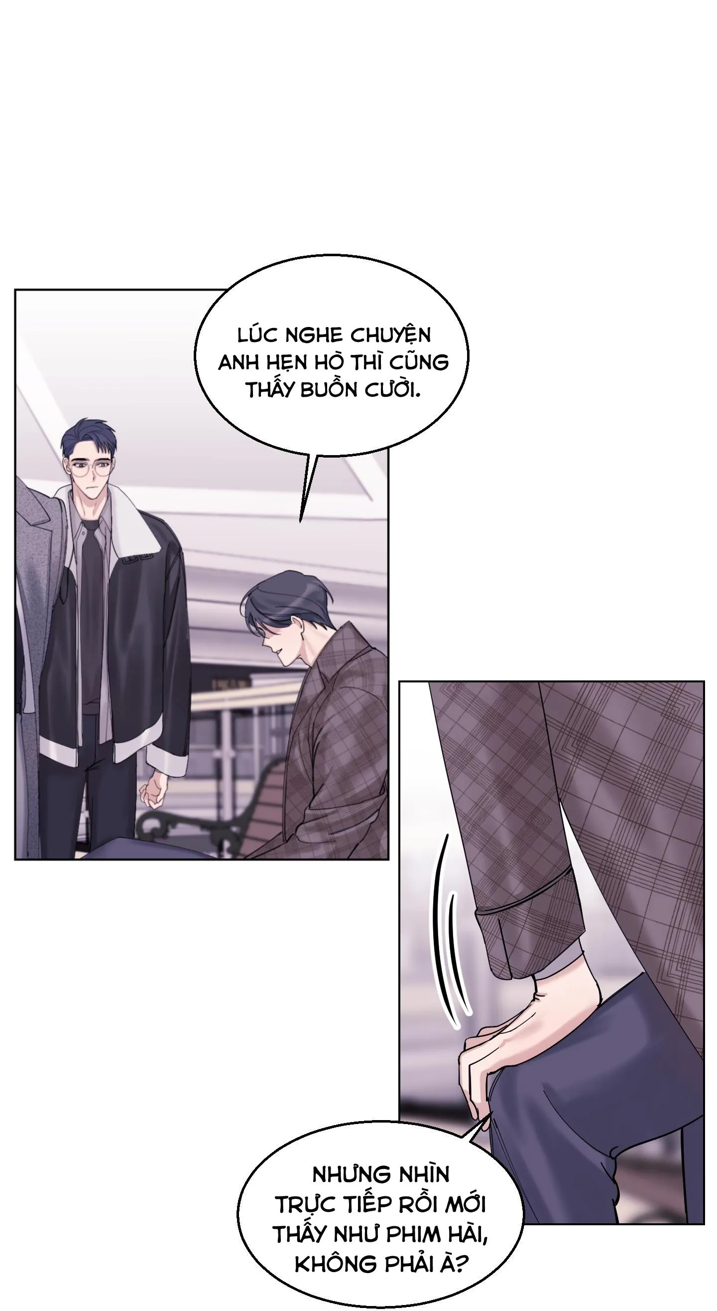 CHUYỆN TÌNH BẤT NGỜ Chapter 15 Trang 100