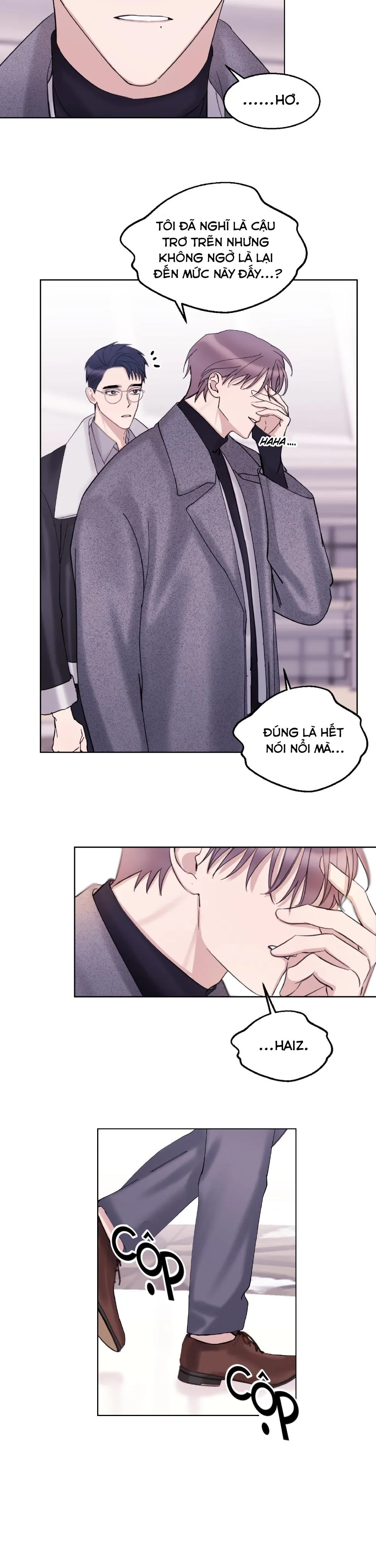 CHUYỆN TÌNH BẤT NGỜ Chapter 16 Trang 3