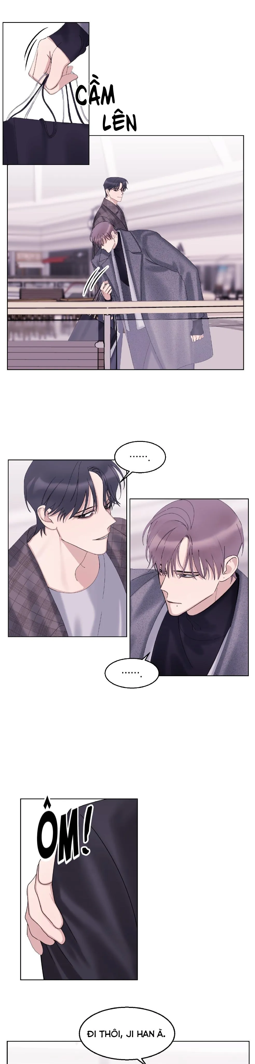 CHUYỆN TÌNH BẤT NGỜ Chapter 16 Trang 4