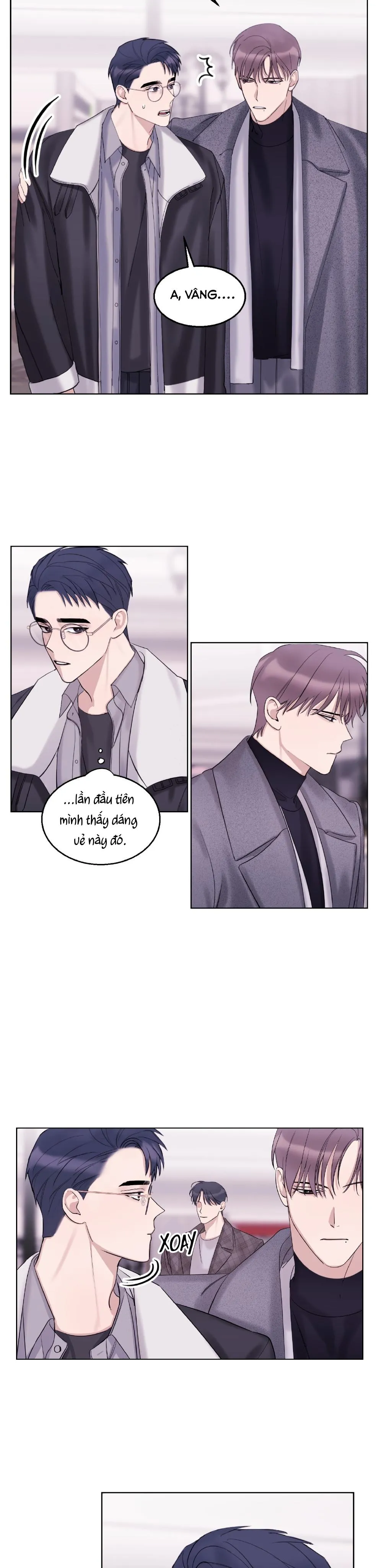 CHUYỆN TÌNH BẤT NGỜ Chapter 16 Trang 5