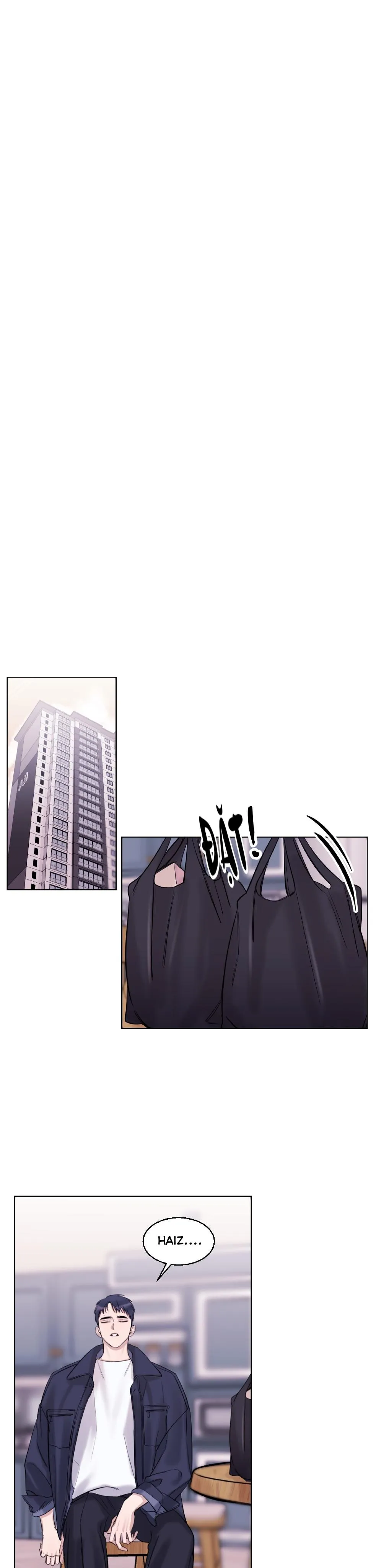 CHUYỆN TÌNH BẤT NGỜ Chapter 16 Trang 8