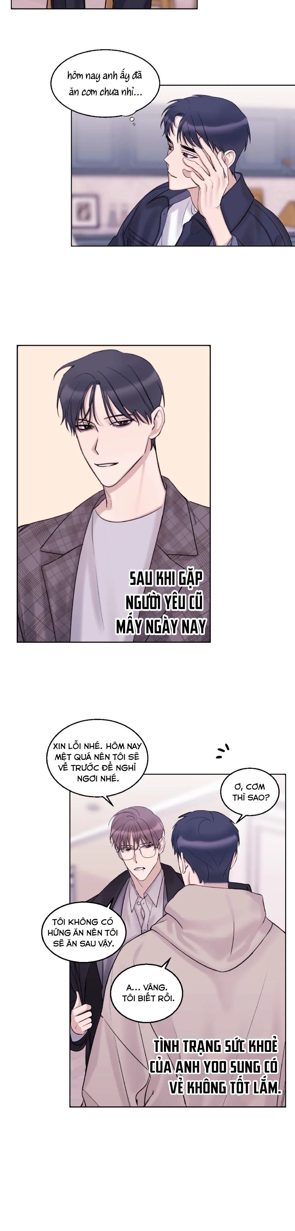 CHUYỆN TÌNH BẤT NGỜ Chapter 16 Trang 9