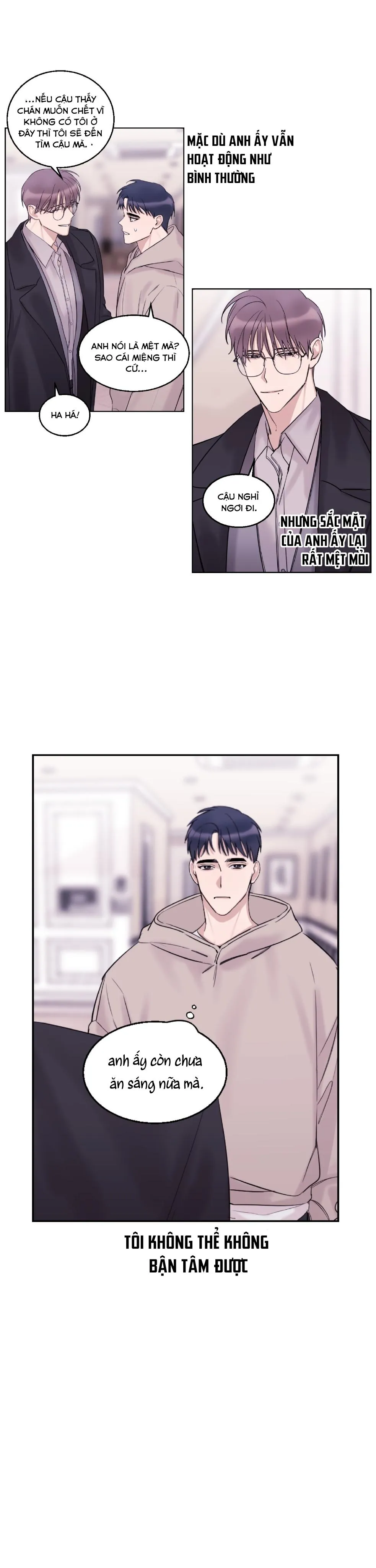 CHUYỆN TÌNH BẤT NGỜ Chapter 16 Trang 10