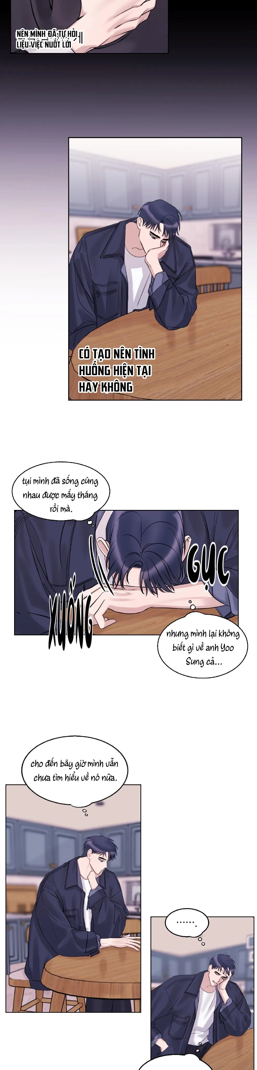 CHUYỆN TÌNH BẤT NGỜ Chapter 16 Trang 12