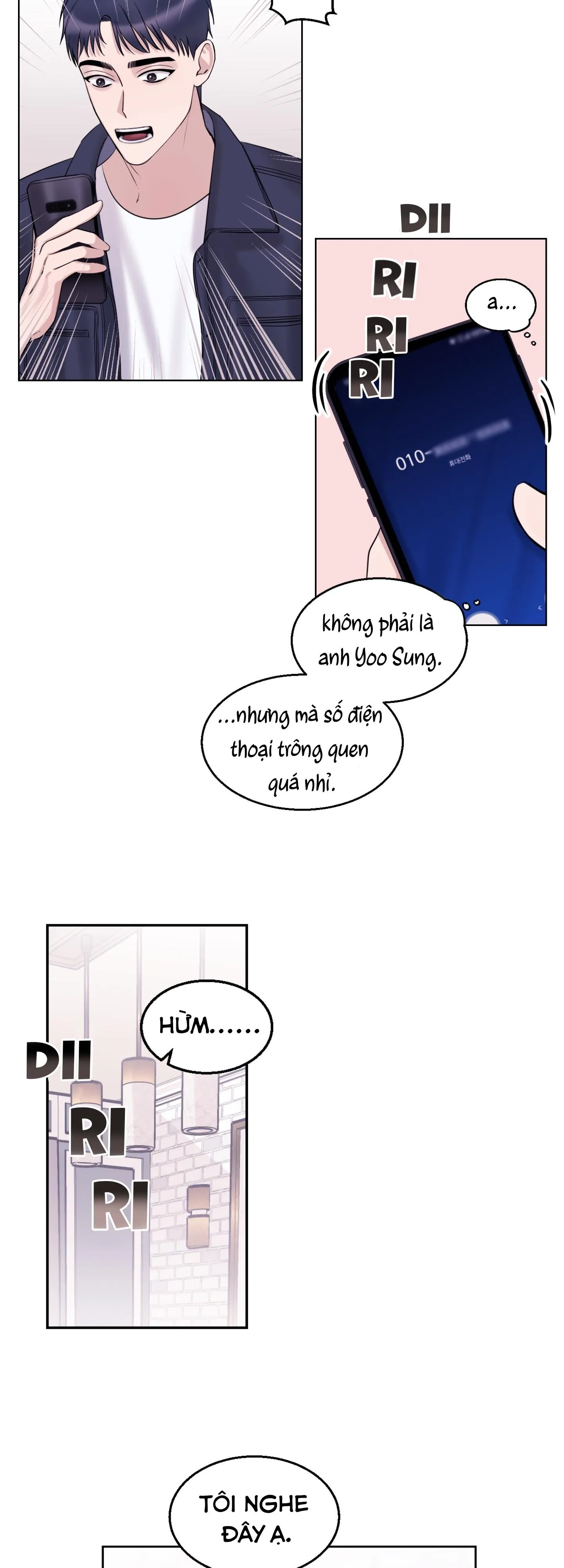 CHUYỆN TÌNH BẤT NGỜ Chapter 16 Trang 14