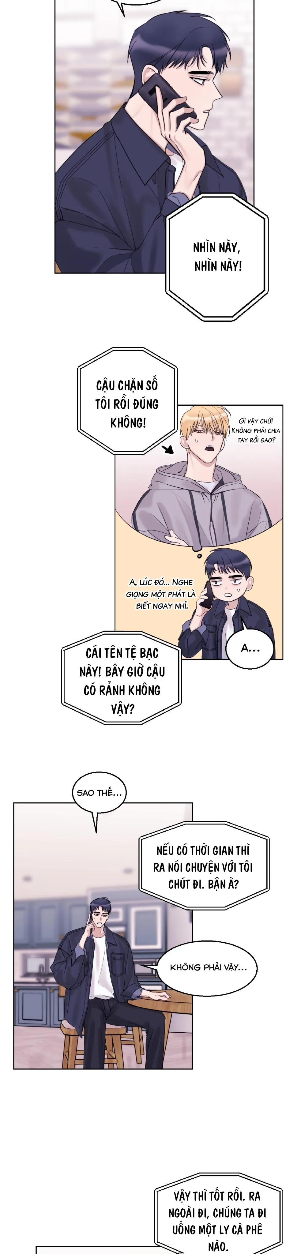 CHUYỆN TÌNH BẤT NGỜ Chapter 16 Trang 15