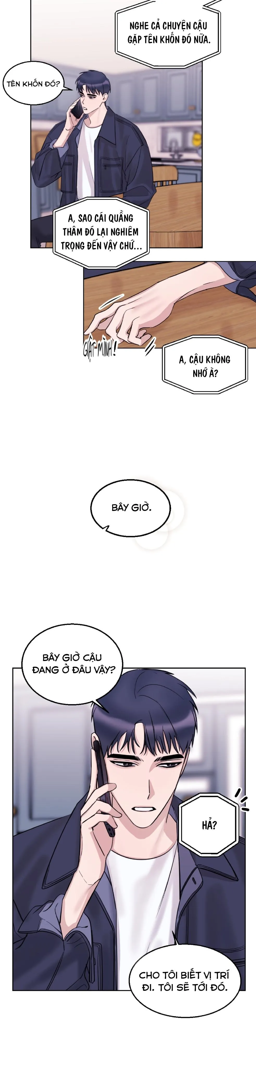 CHUYỆN TÌNH BẤT NGỜ Chapter 16 Trang 16