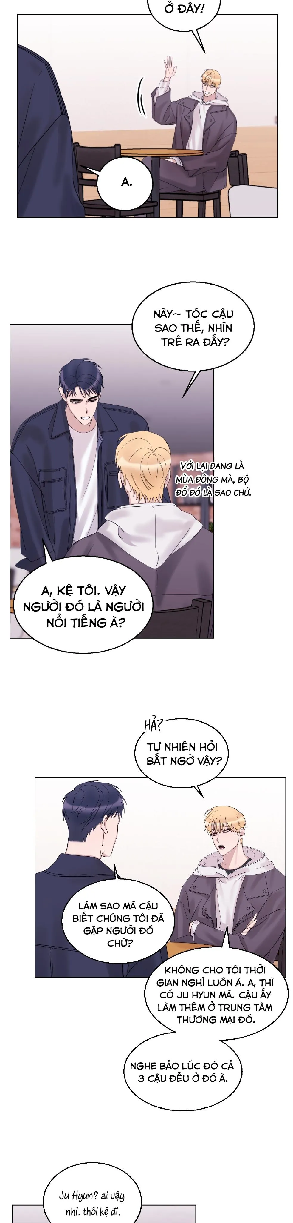 CHUYỆN TÌNH BẤT NGỜ Chapter 16 Trang 18