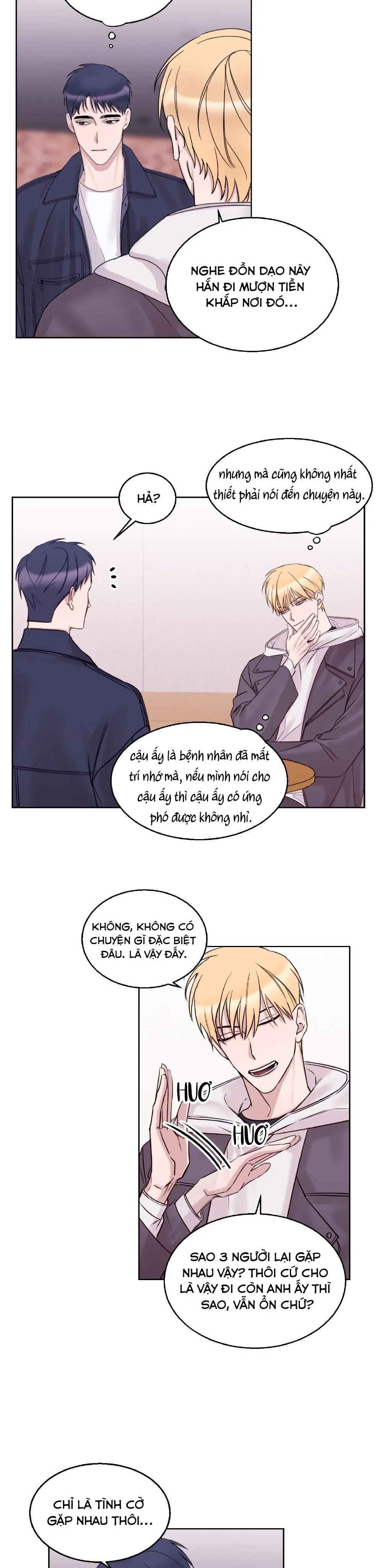 CHUYỆN TÌNH BẤT NGỜ Chapter 16 Trang 19