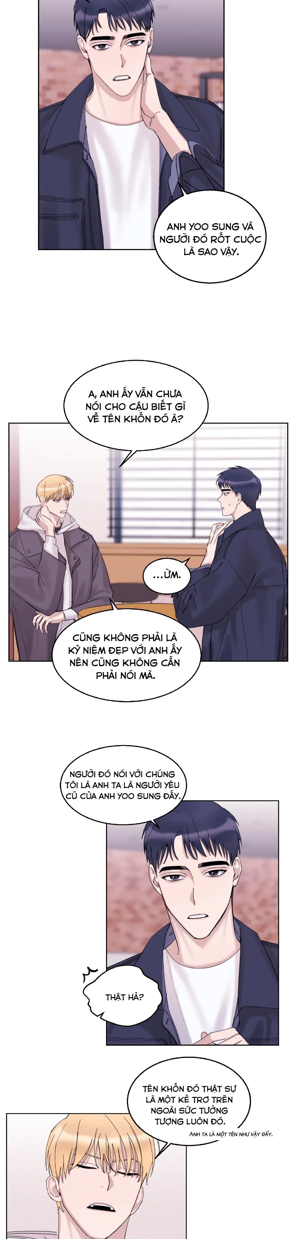 CHUYỆN TÌNH BẤT NGỜ Chapter 16 Trang 20