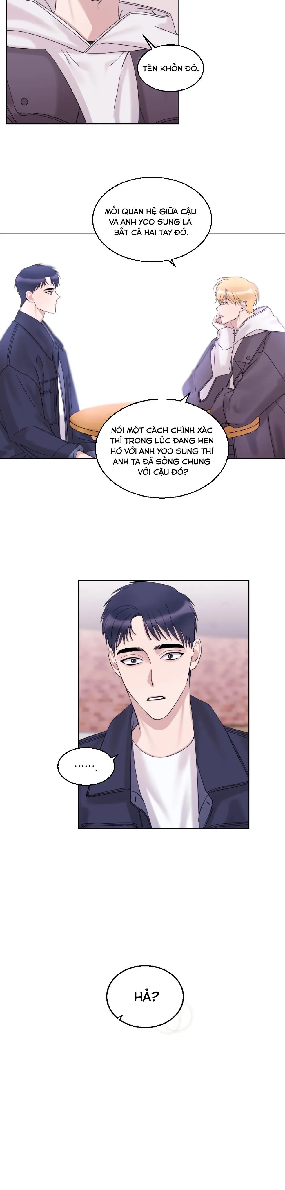 CHUYỆN TÌNH BẤT NGỜ Chapter 16 Trang 21