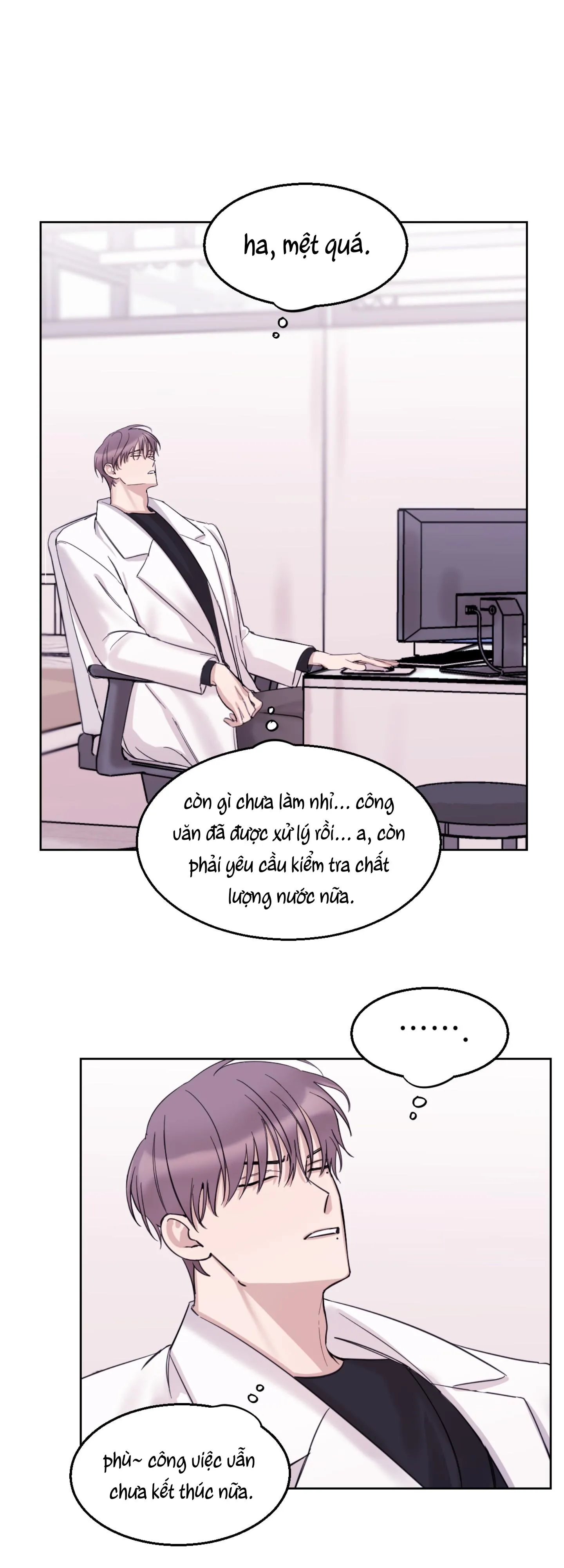 CHUYỆN TÌNH BẤT NGỜ Chapter 16 Trang 23