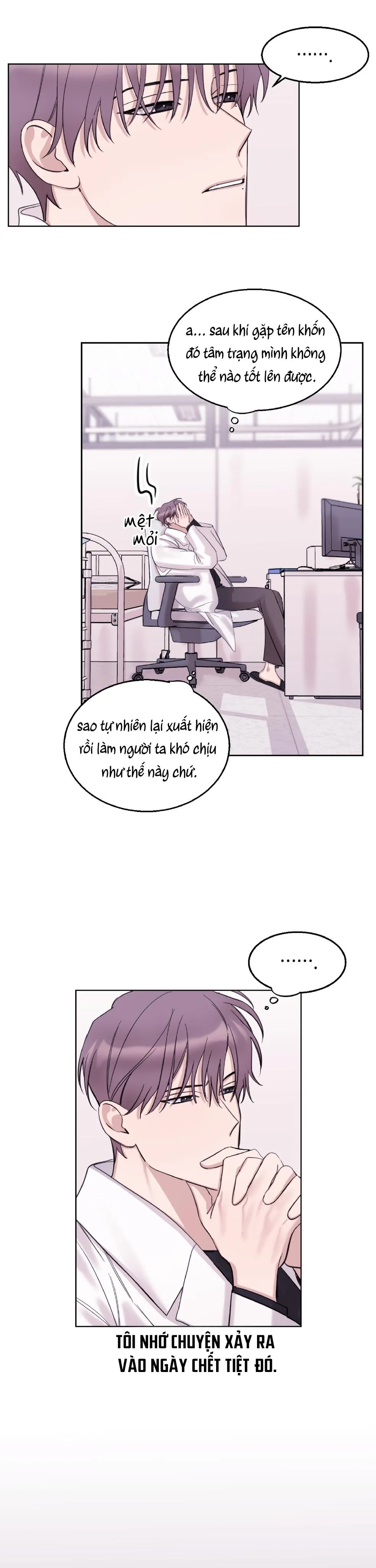 CHUYỆN TÌNH BẤT NGỜ Chapter 16 Trang 24