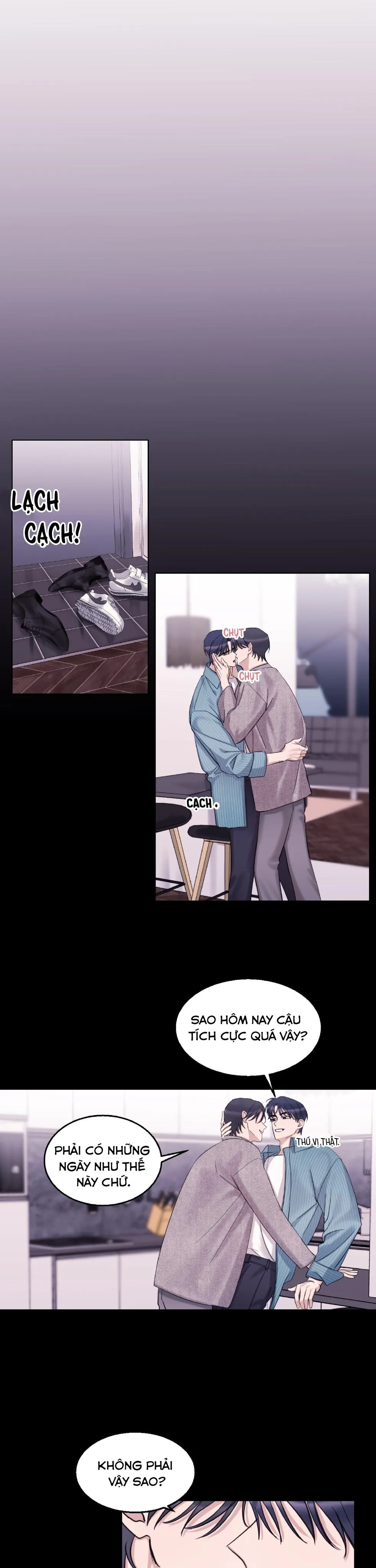 CHUYỆN TÌNH BẤT NGỜ Chapter 16 Trang 25