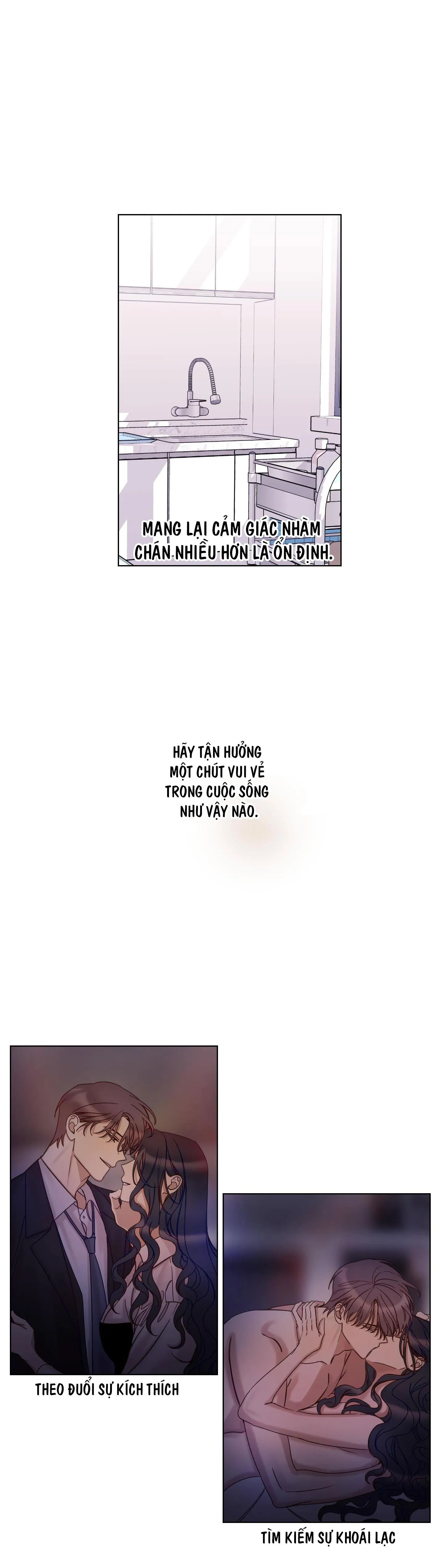 CHUYỆN TÌNH BẤT NGỜ Chapter 17 Trang 3