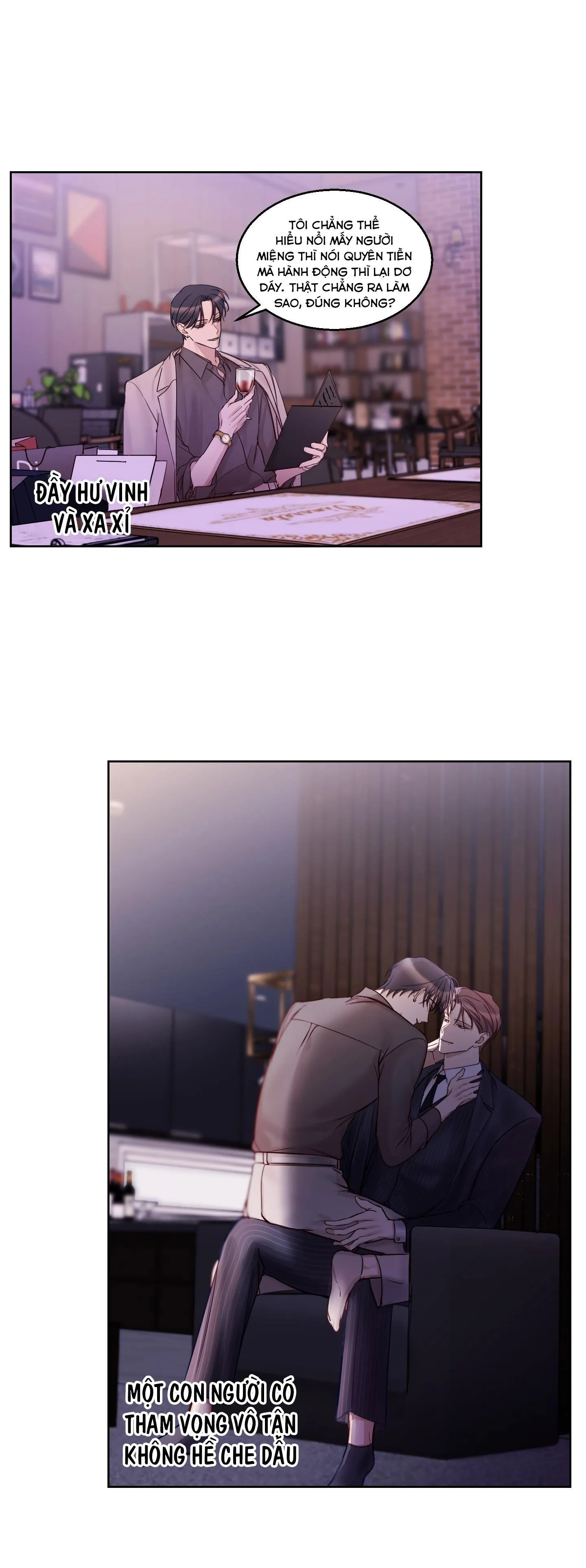 CHUYỆN TÌNH BẤT NGỜ Chapter 17 Trang 5