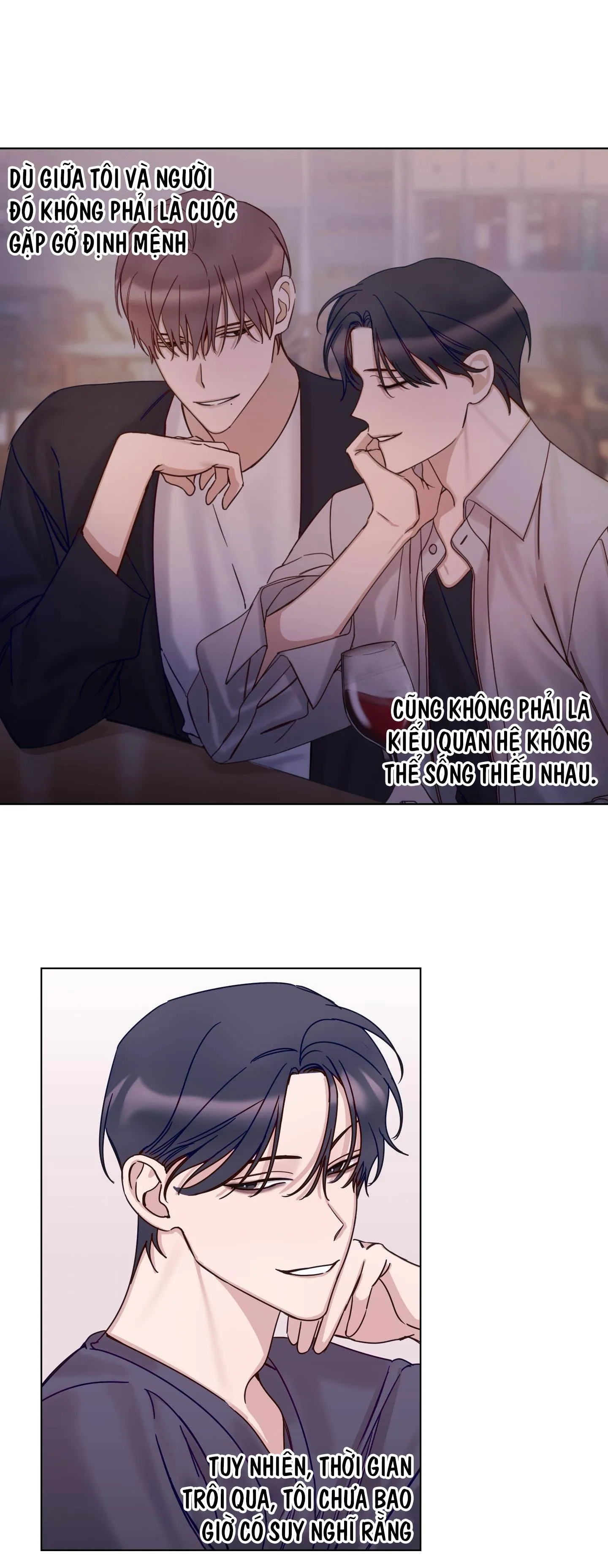 CHUYỆN TÌNH BẤT NGỜ Chapter 17 Trang 7