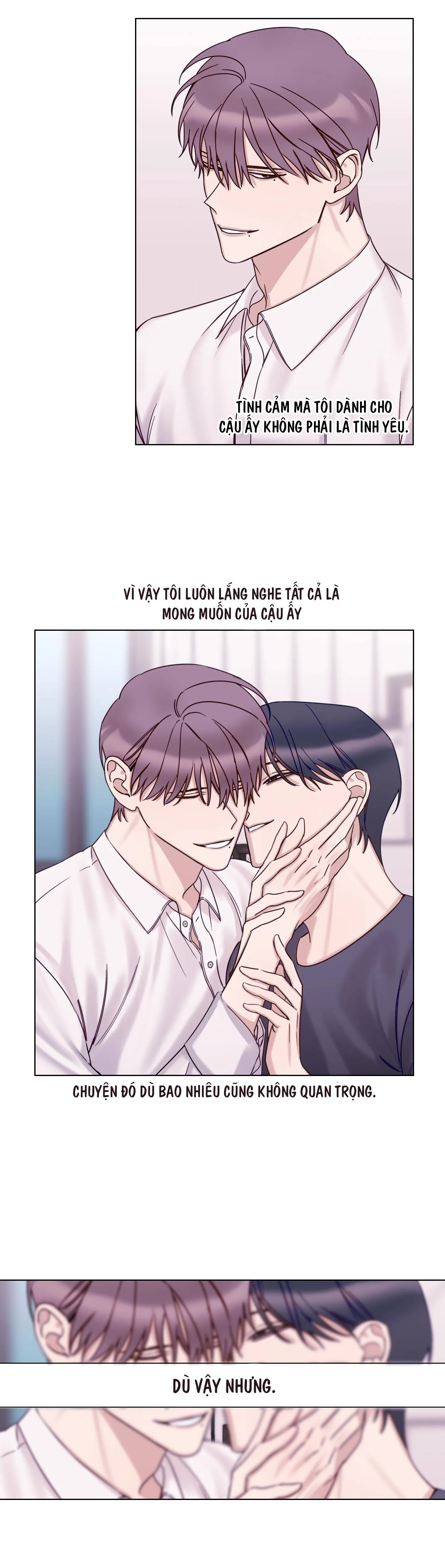 CHUYỆN TÌNH BẤT NGỜ Chapter 17 Trang 8