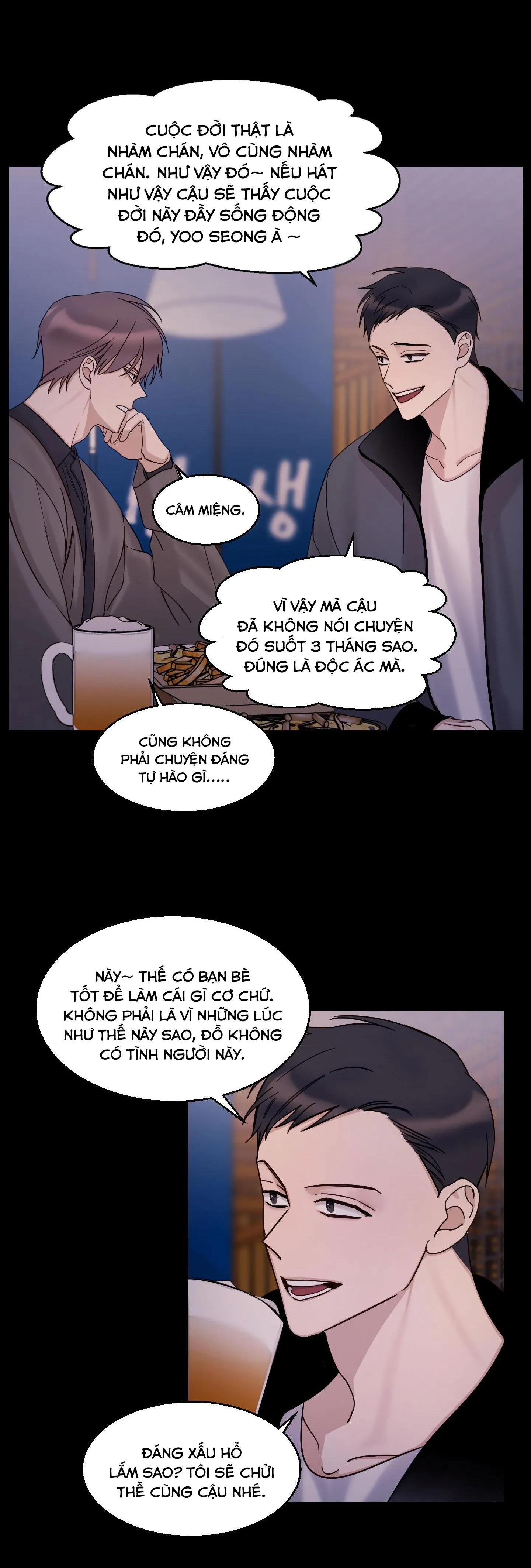 CHUYỆN TÌNH BẤT NGỜ Chapter 17 Trang 12