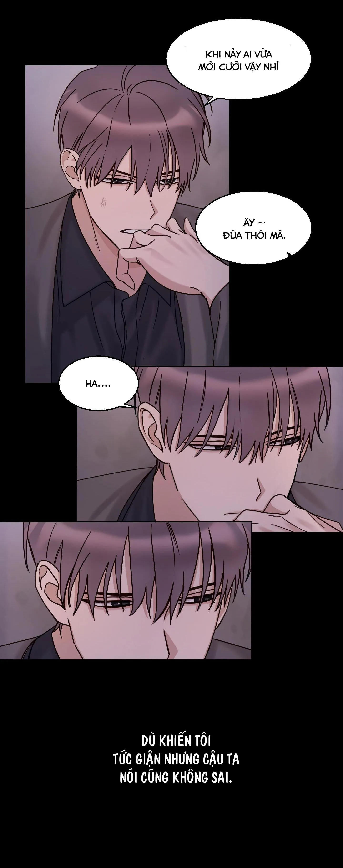 CHUYỆN TÌNH BẤT NGỜ Chapter 17 Trang 13