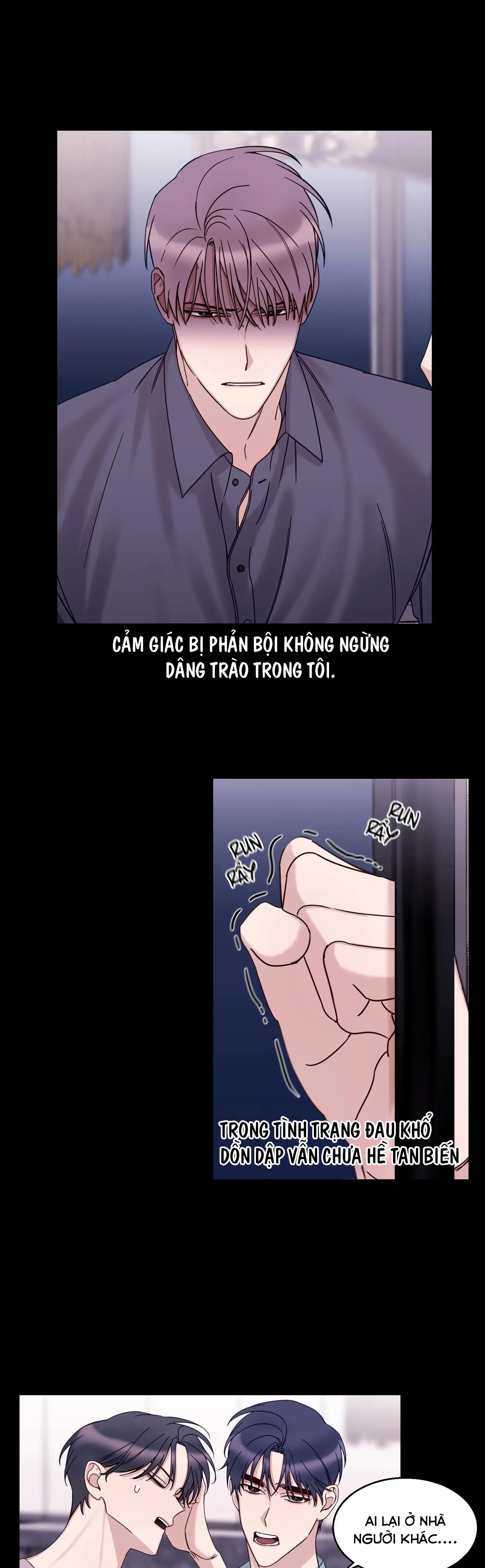 CHUYỆN TÌNH BẤT NGỜ Chapter 17 Trang 14