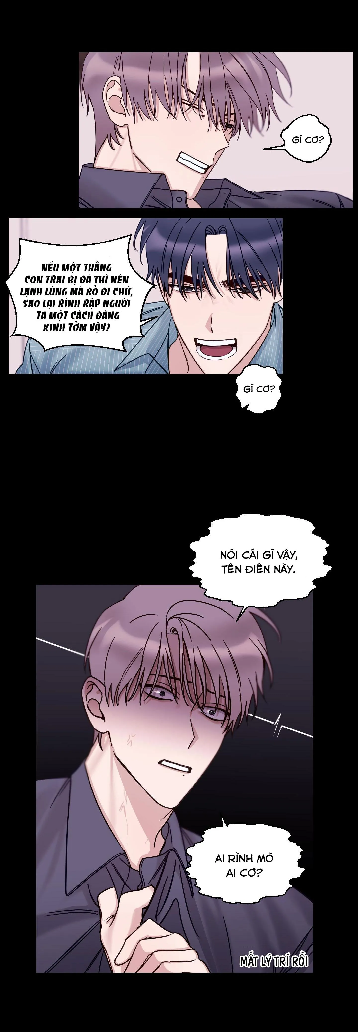 CHUYỆN TÌNH BẤT NGỜ Chapter 17 Trang 16